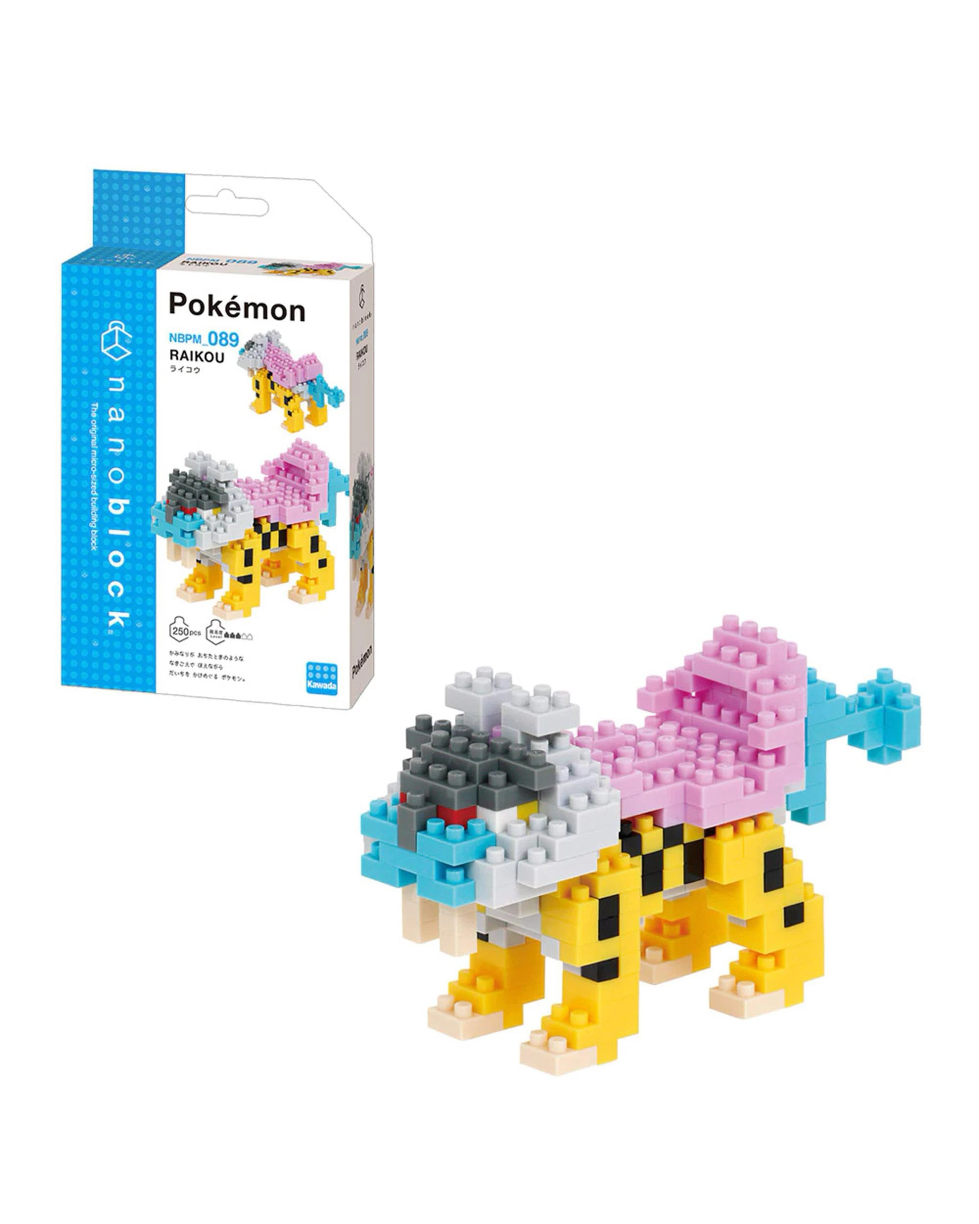 1 Nanoblock Pokemon Raikou - Multi, 1 of 2