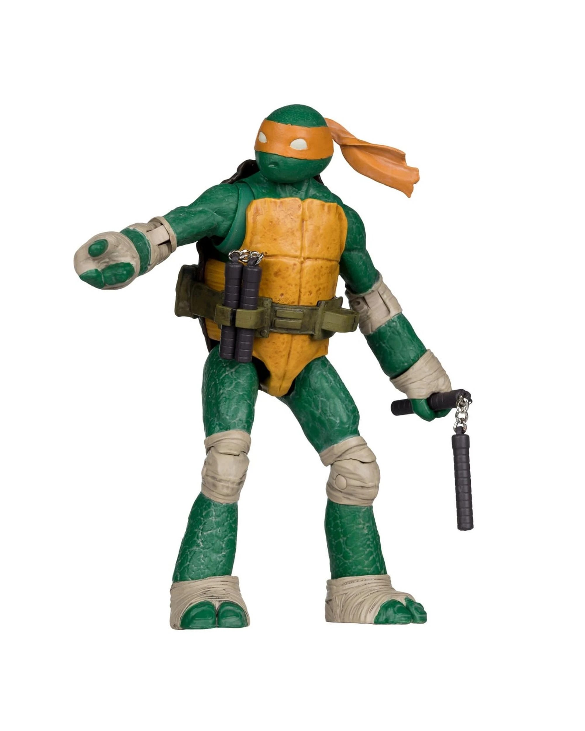 6 McFarlane Page Punchers Teenage Mutant Ninja Turtles Issue #101 Michelangelo 5 inch Action Figure with Comic, 6 of 10