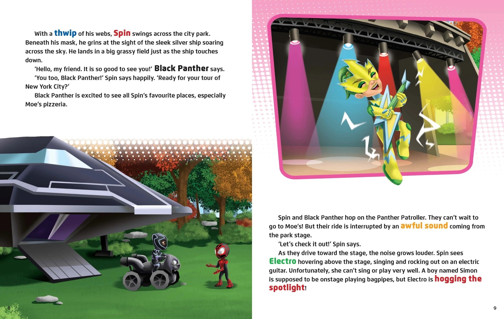 5 Disney Marvel Spidey Amazing Friends Treasury of Super Heroes Stories - Book, 5 of 7