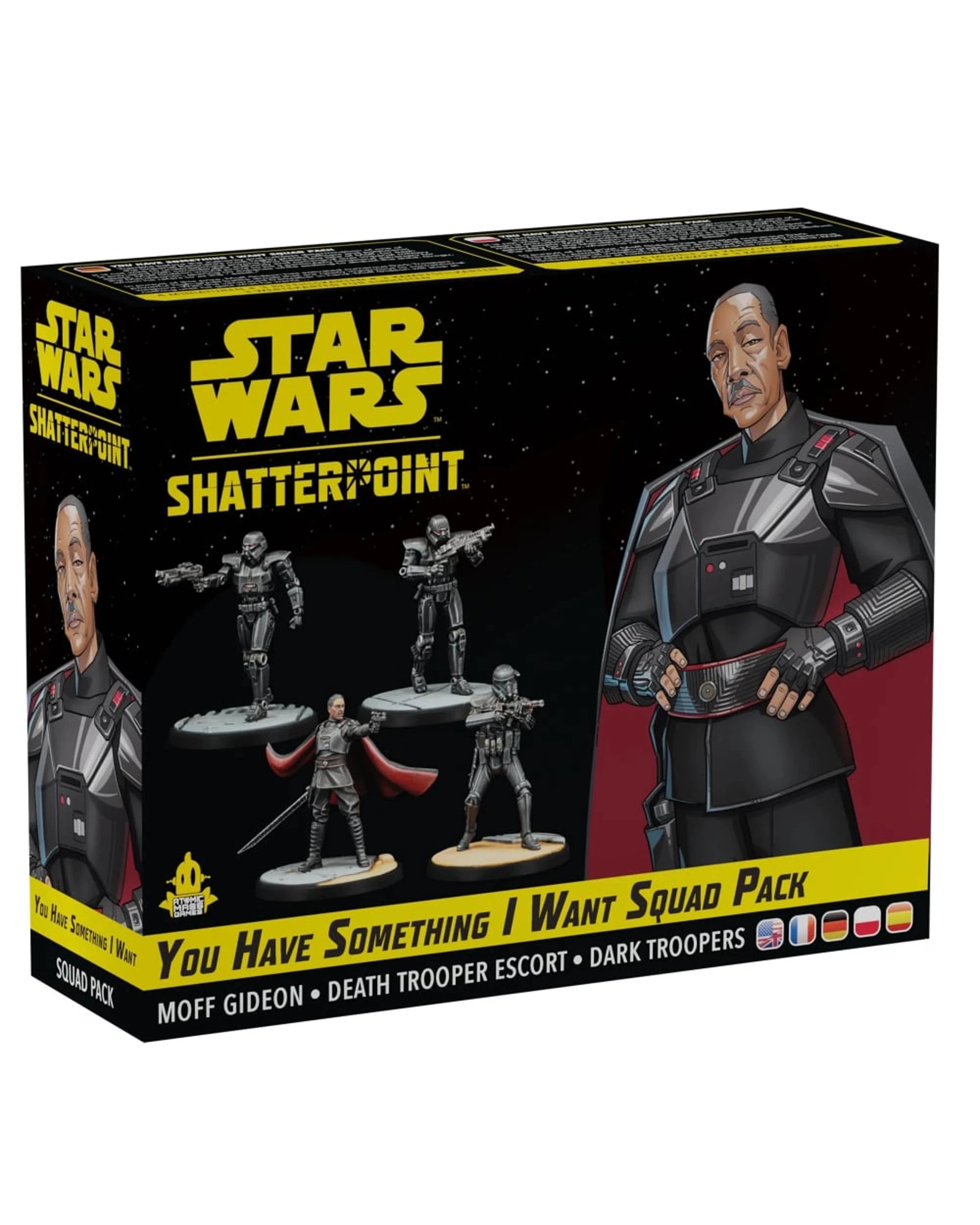 1 Star Wars Shatterpoint You Have Something I Want Squad Pack Expansion Miniatures Game, 1 of 3
