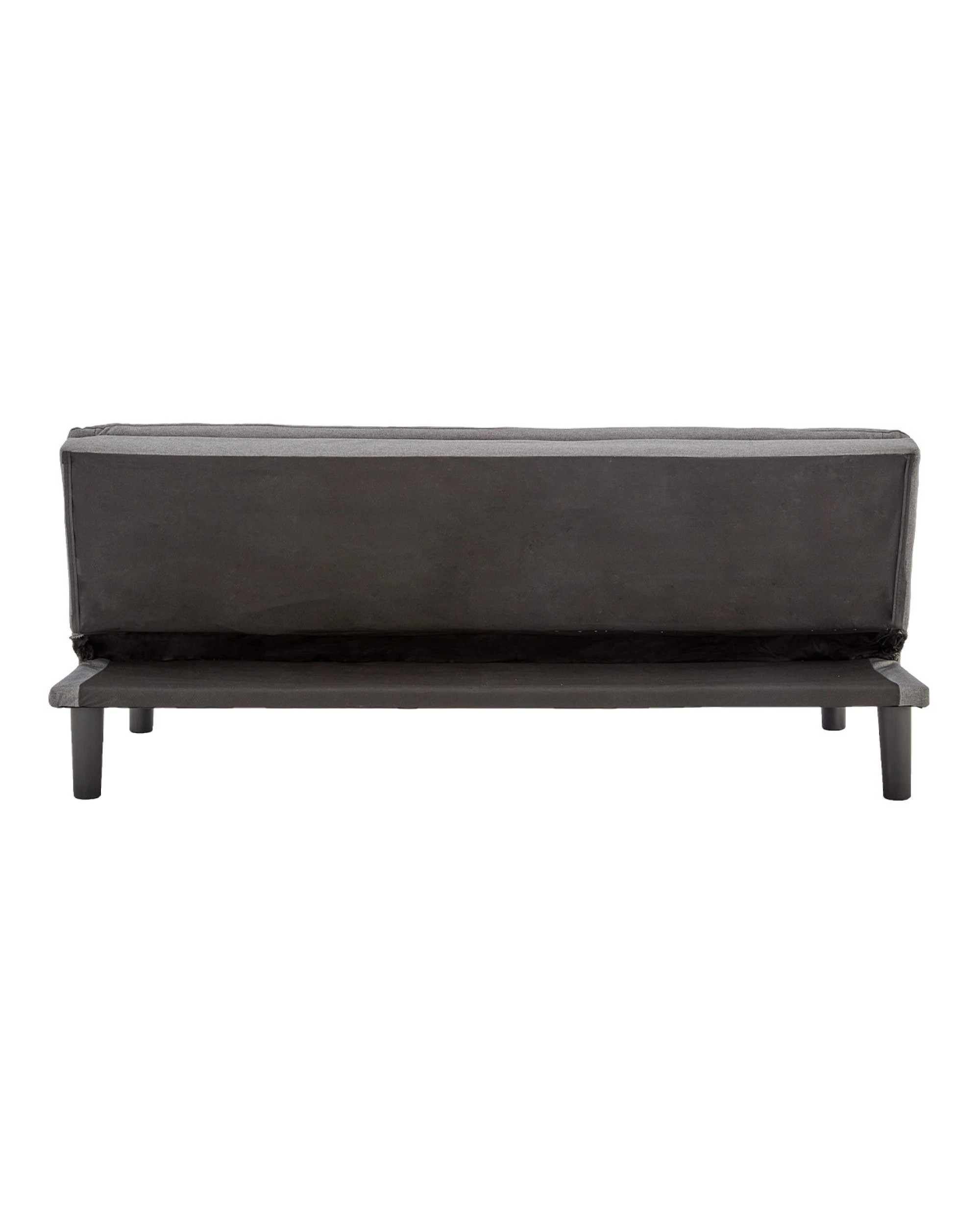 8 Sarantino 3 Seater Modular Faux Linen Fabric Sofa Bed Couch -dark Grey, 8 of 9
