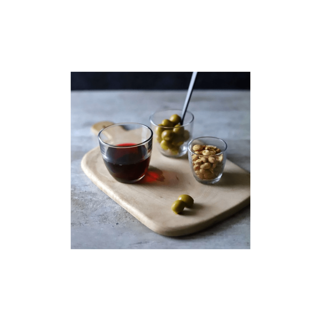 5 Duralex 6 Pack Gigogne Tumblers 220ml Glass Cups Made In France Drinkware
 - Plain, 5 of 9