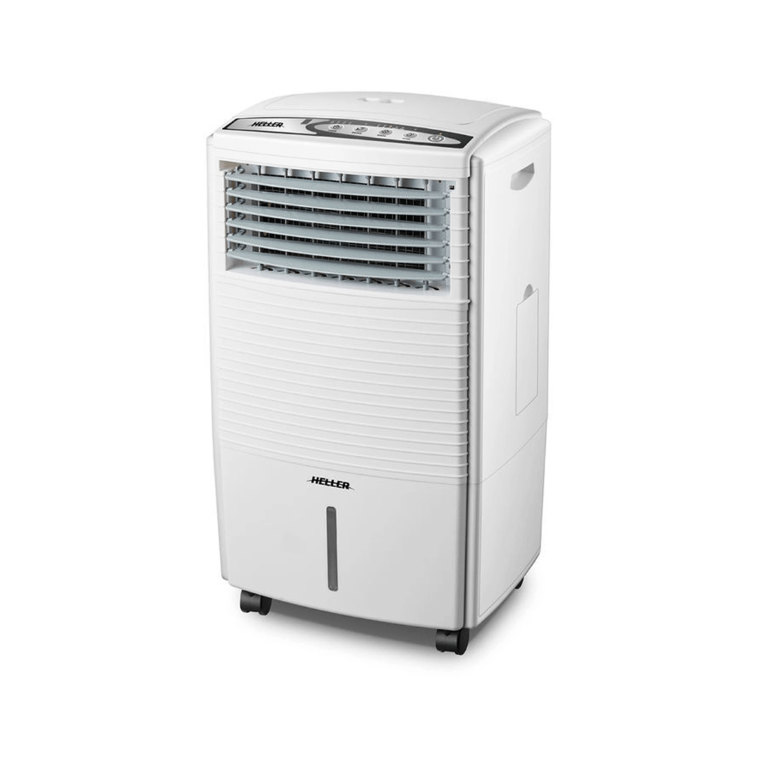 3 Heller 15l Portable Evaporative Air Cooler Fan Climate Control/3 Speed W/timer
 - White, 3 of 3