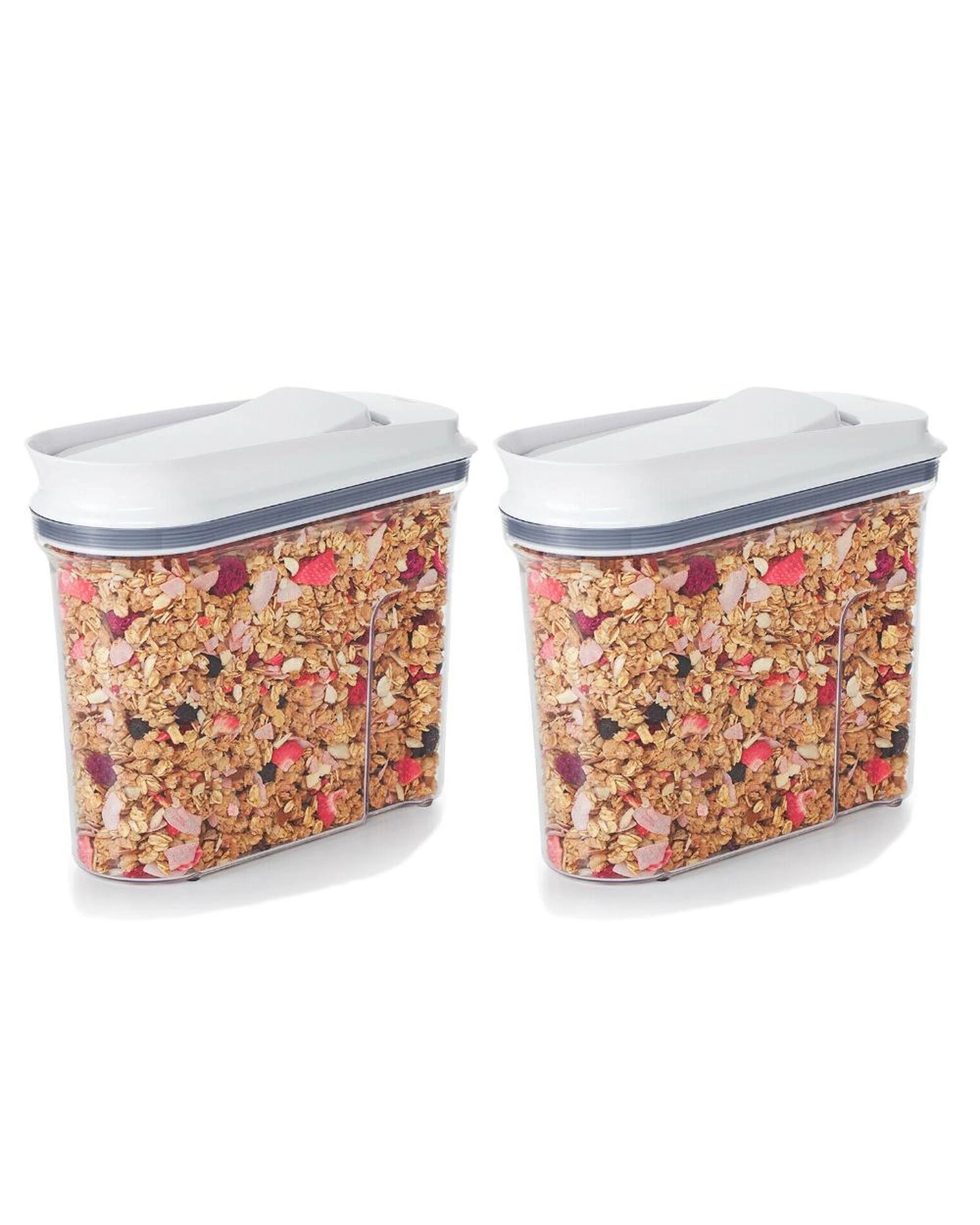 1 OXO Good Grips Pop Cereal Dispenser 2.3L  Small  Set of 2, 1 of 3
