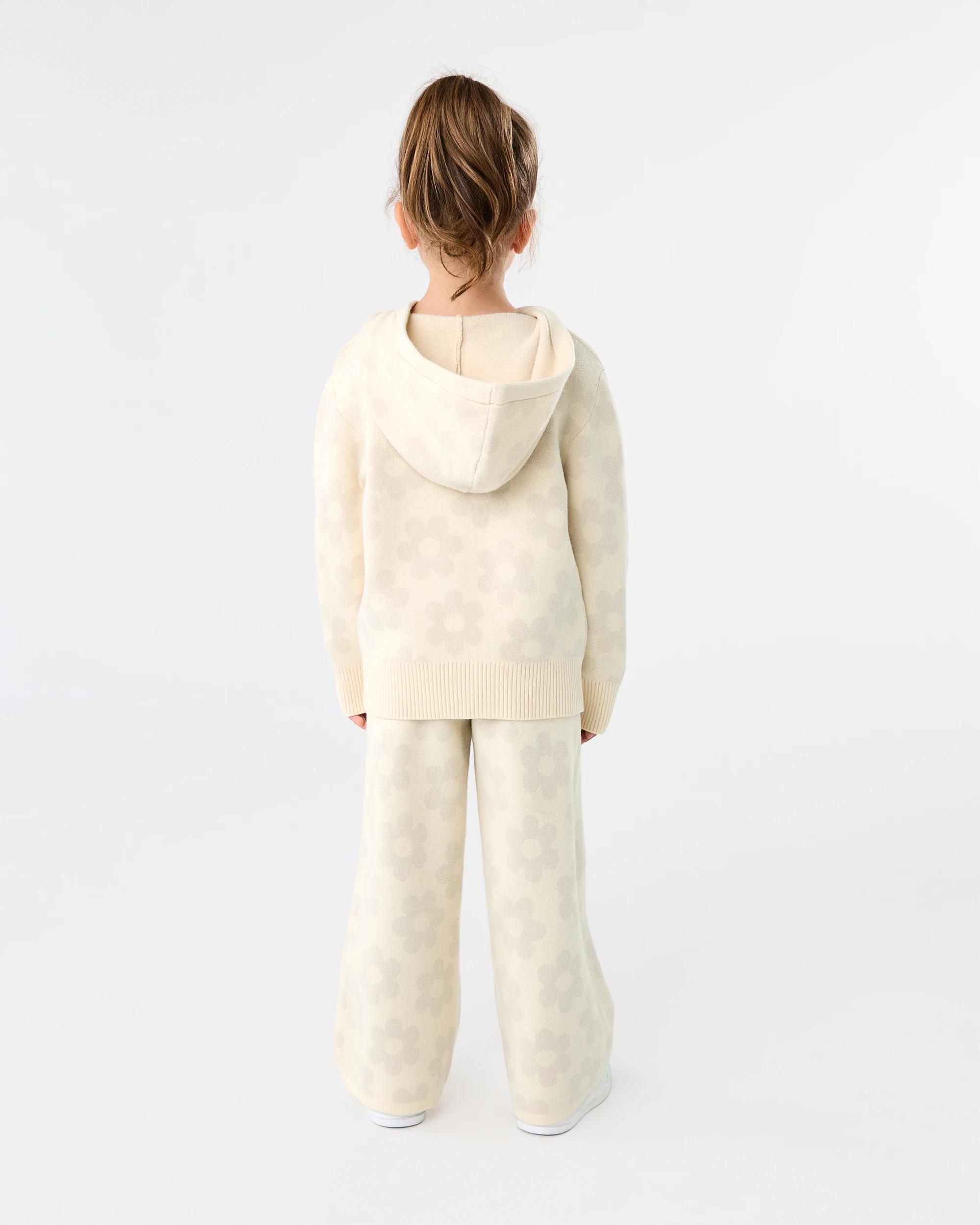 7 Bonded Knit Hoodie Bge Florl, 7 of 7