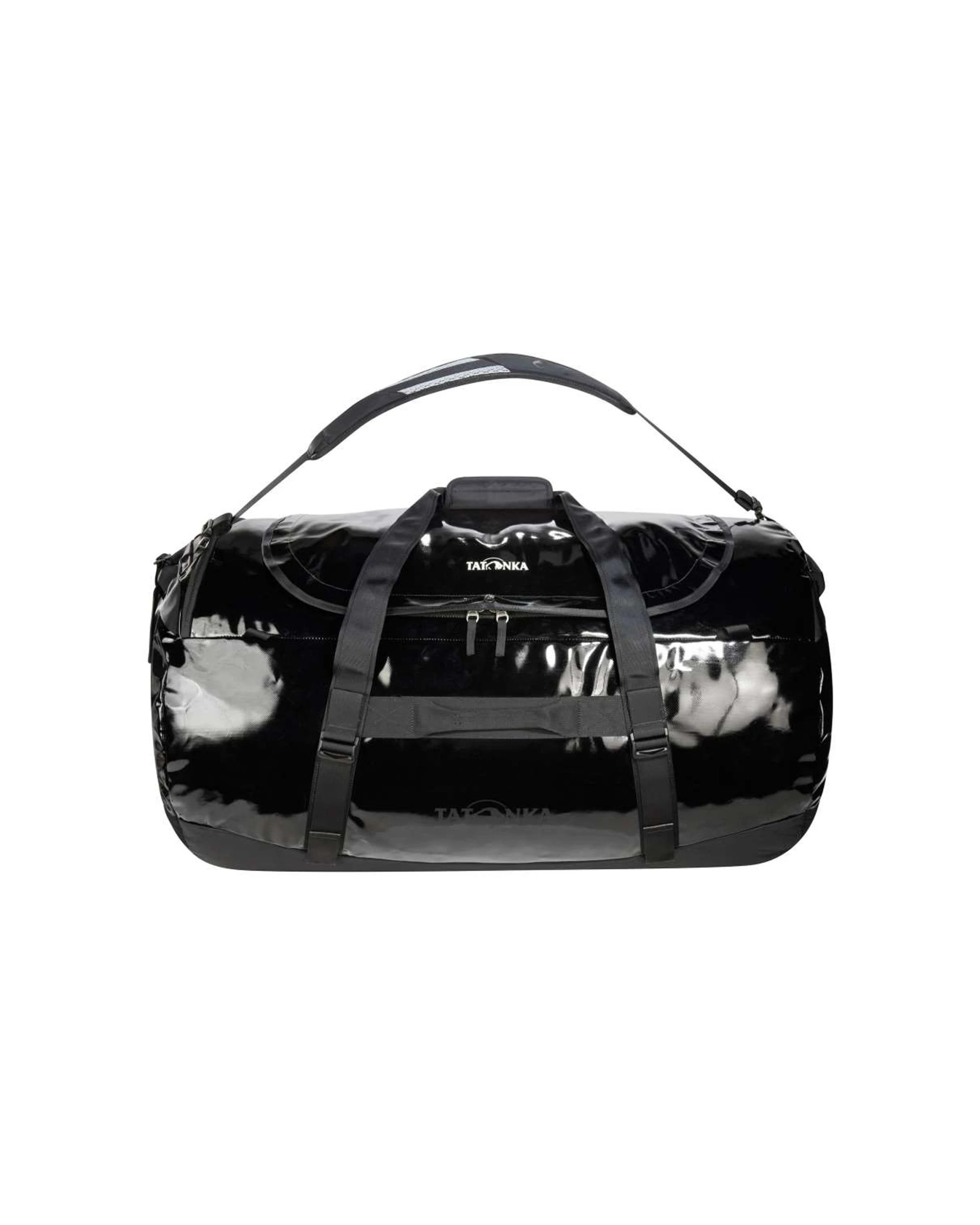 6 Tatonka Barrel Bag 65L Ballistic Nylon Duffel Travel Water And Dust Resistant - Black, 6 of 10