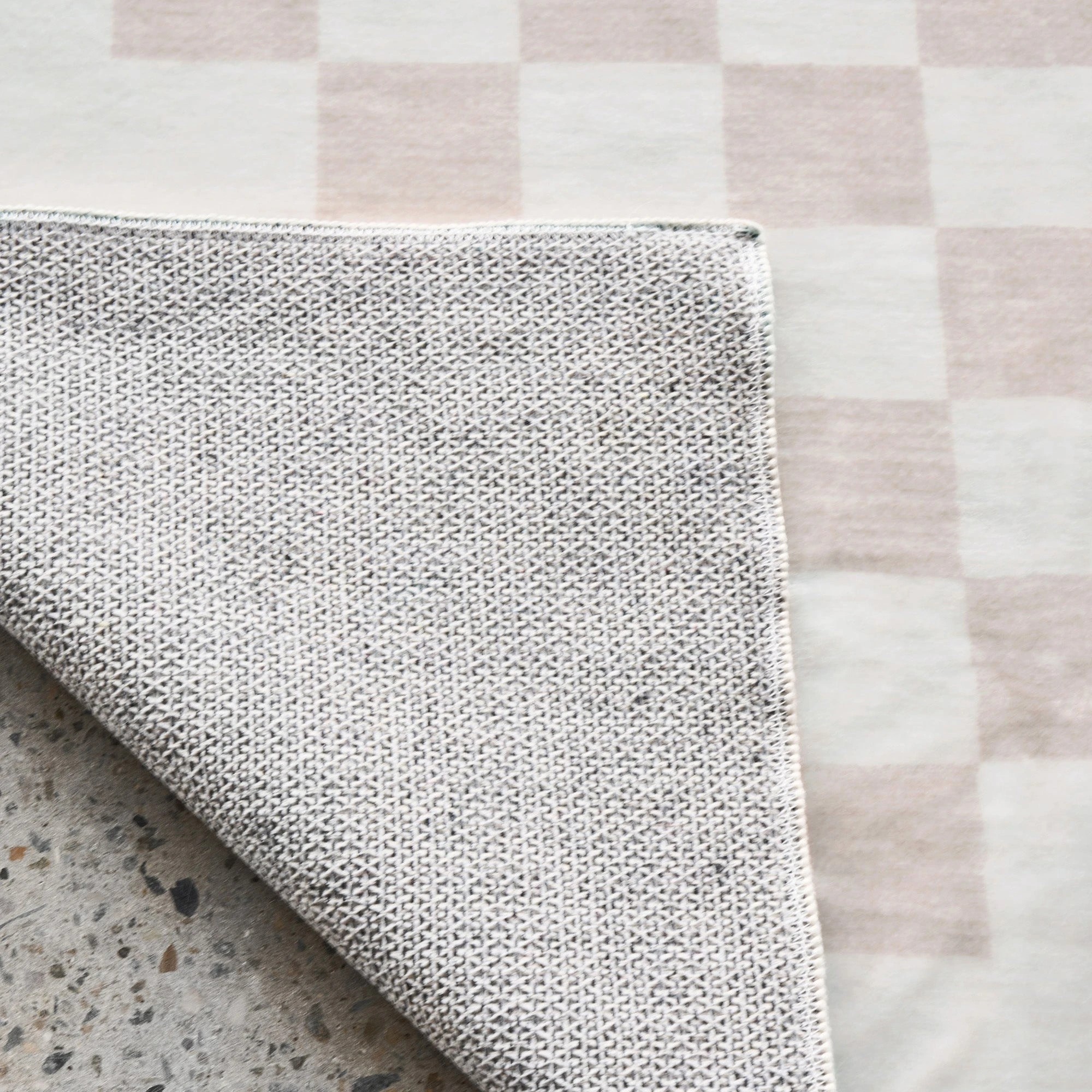 7 Common Ground Rugs Vitality Toshi 220x150cm - Medium Washable Pet Friendly Rug - Beige, 7 of 10