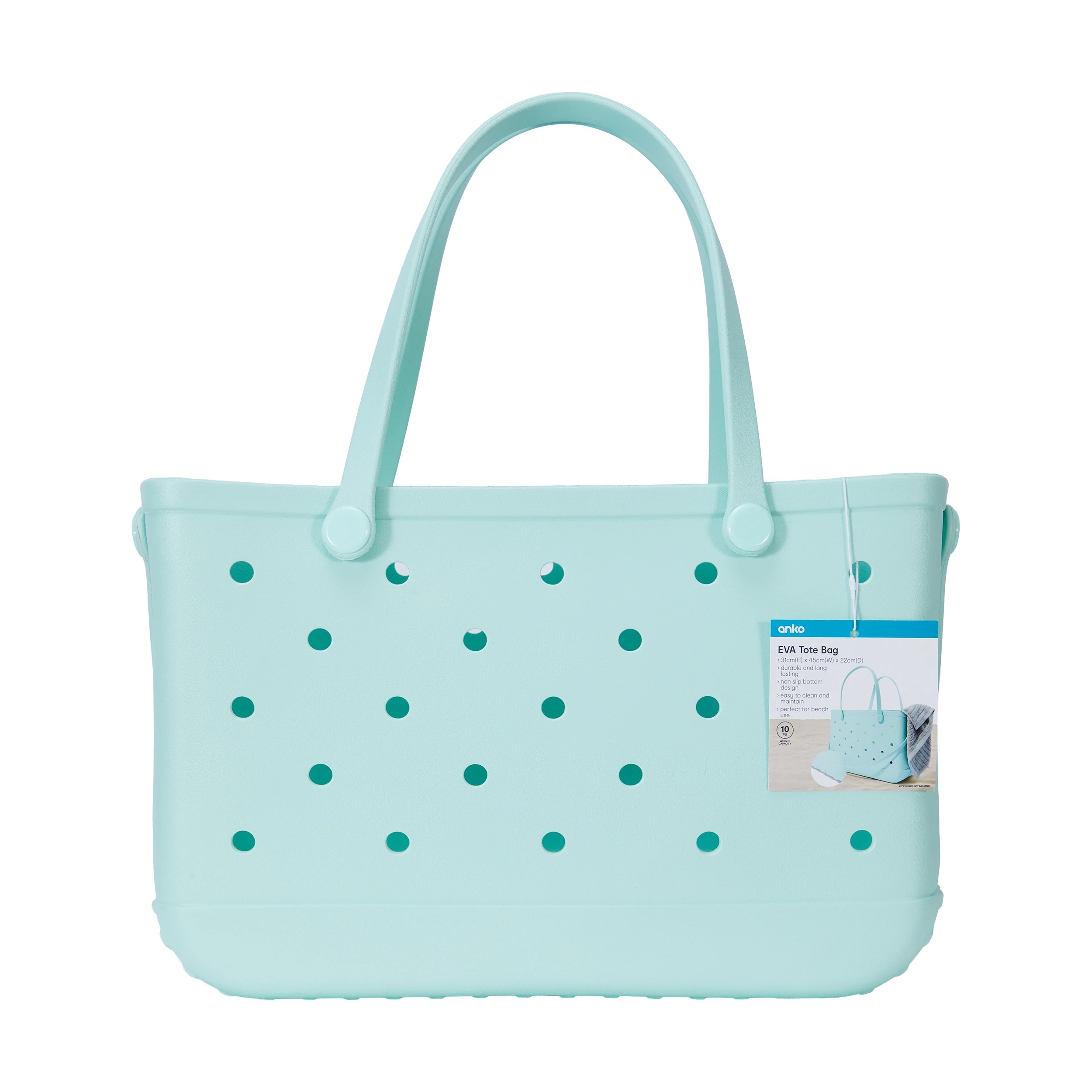 9 EVA Tote Bag - Mint, 9 of 10