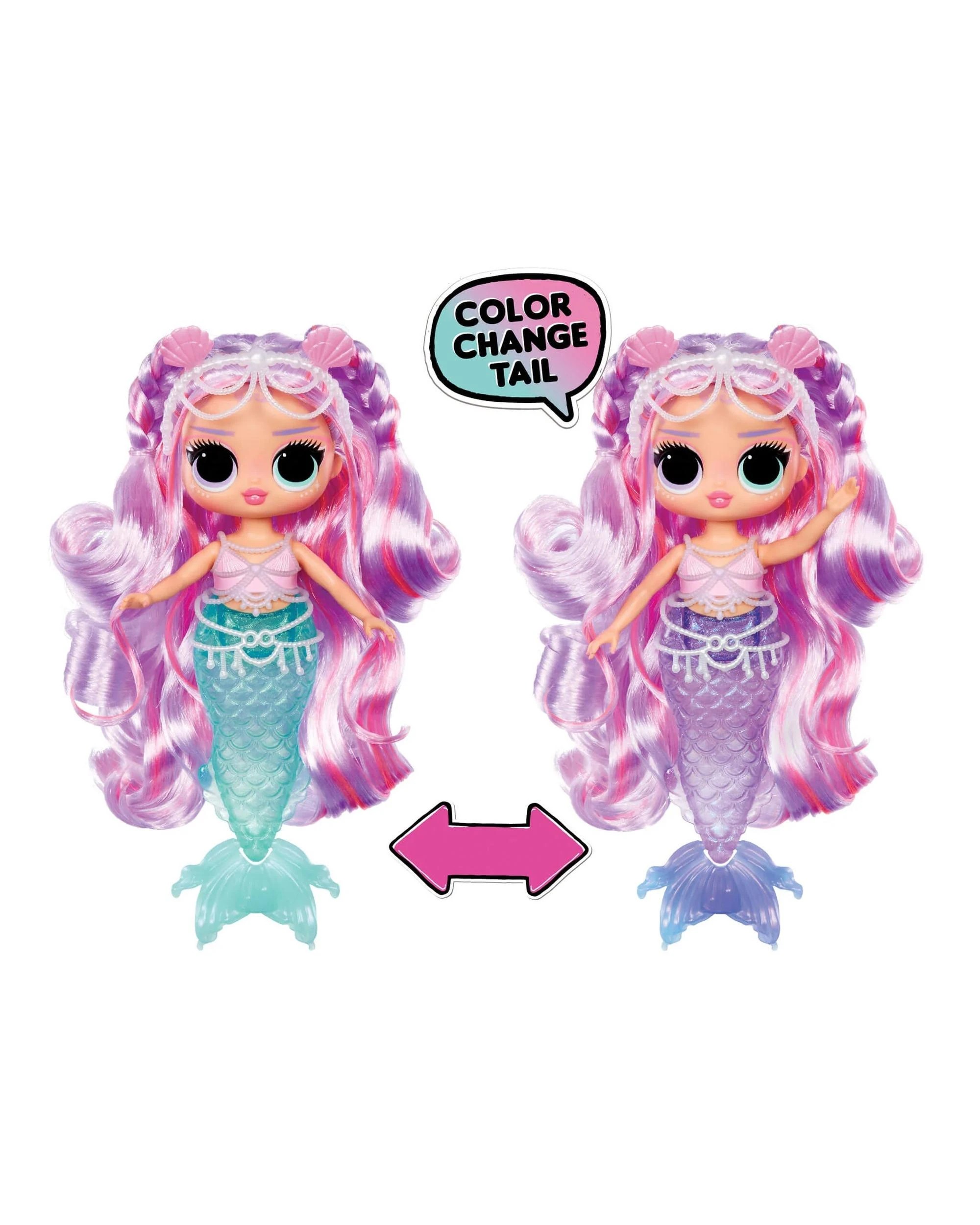 3 L.O.L. Surprise Tweens Mermaids Lana Marine Doll, 3 of 8