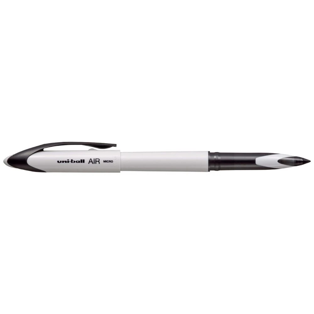 2 Uni-ball AIR Rollerball Pen 0.7mm Off White, 2 of 2