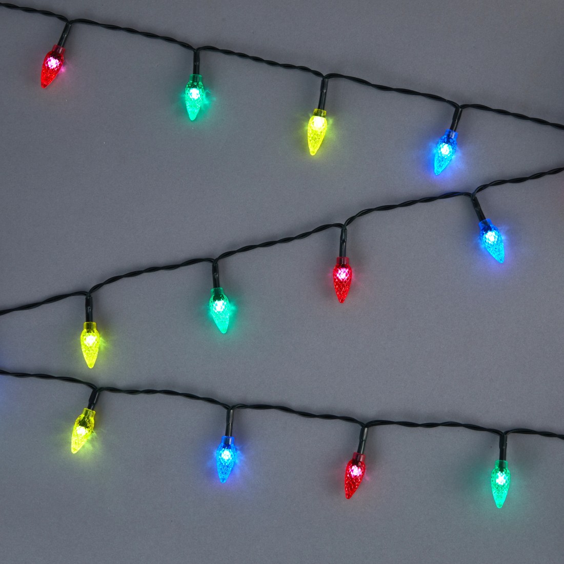 1 Solar Powered 150 LED Multi-Coloured Pinecone String Lights, 1 of 7
