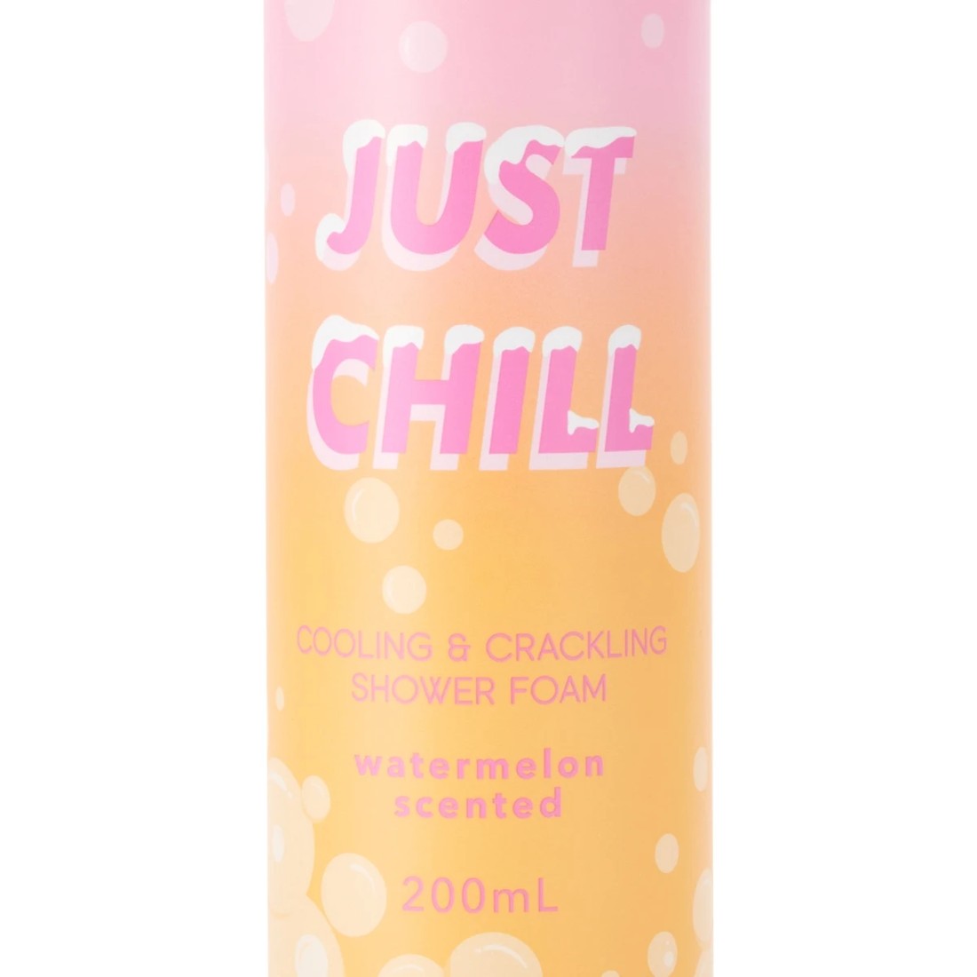 4 OXX Bodycare Just Chill Cooling and Crackling Shower Foam 200ml - Watermelon Scented, 4 of 6