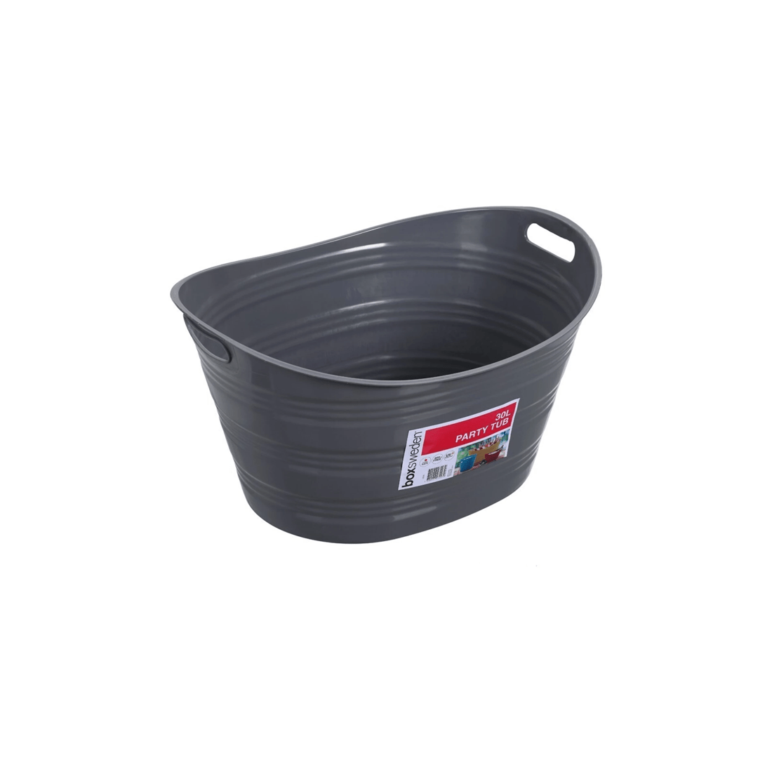 5 Boxsweden Party Tub 3PK 30 Litre Food Safe UV Resistant Plastic Container
 - multi, 5 of 9