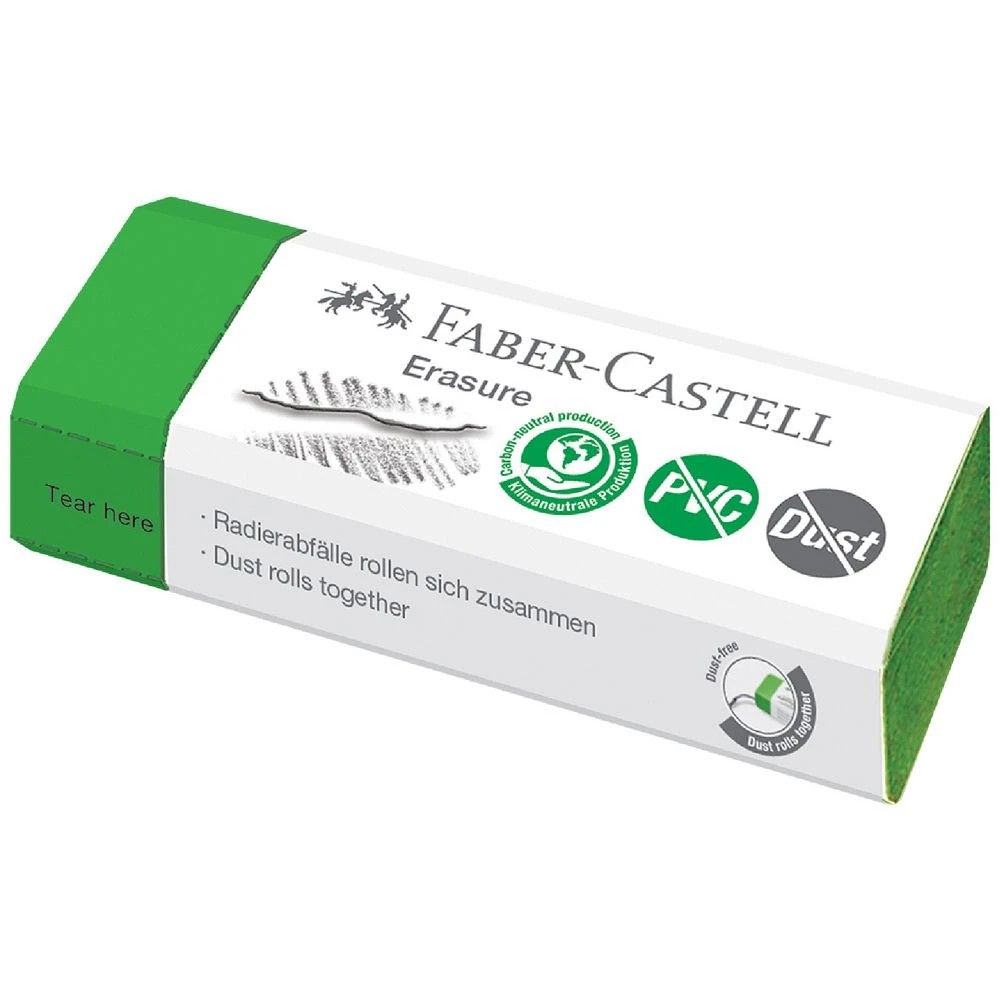 1 Faber-Castell Erasure Eraser PVC-Free Dust-Free, 1 of 1