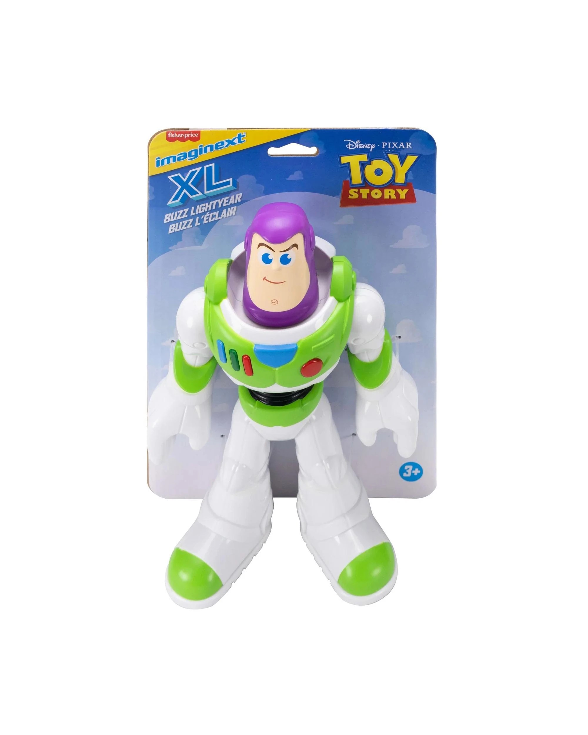 1 Fisher-Price Imaginext Disney Pixar Toy Story XL Buzz Lightyear, 1 of 4