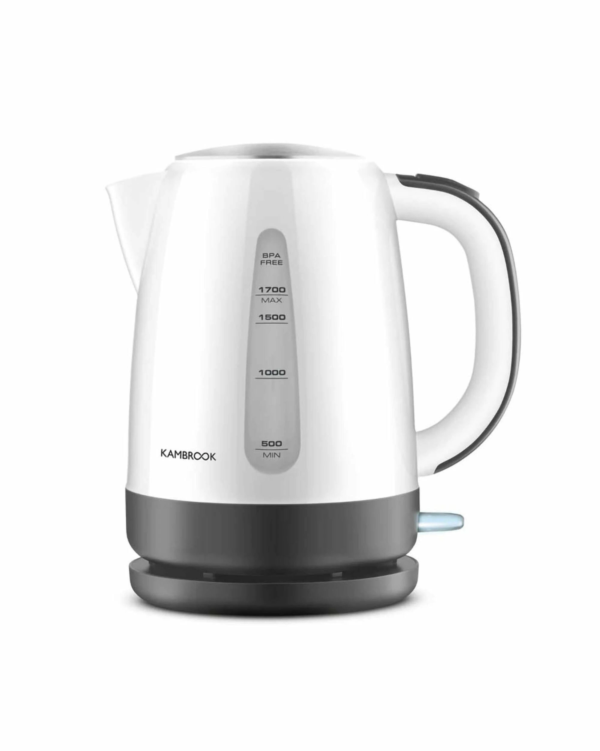1 Kambrook 1.7 Litre Pour With Ease Multi-Directional Kettle - White, 1 of 1