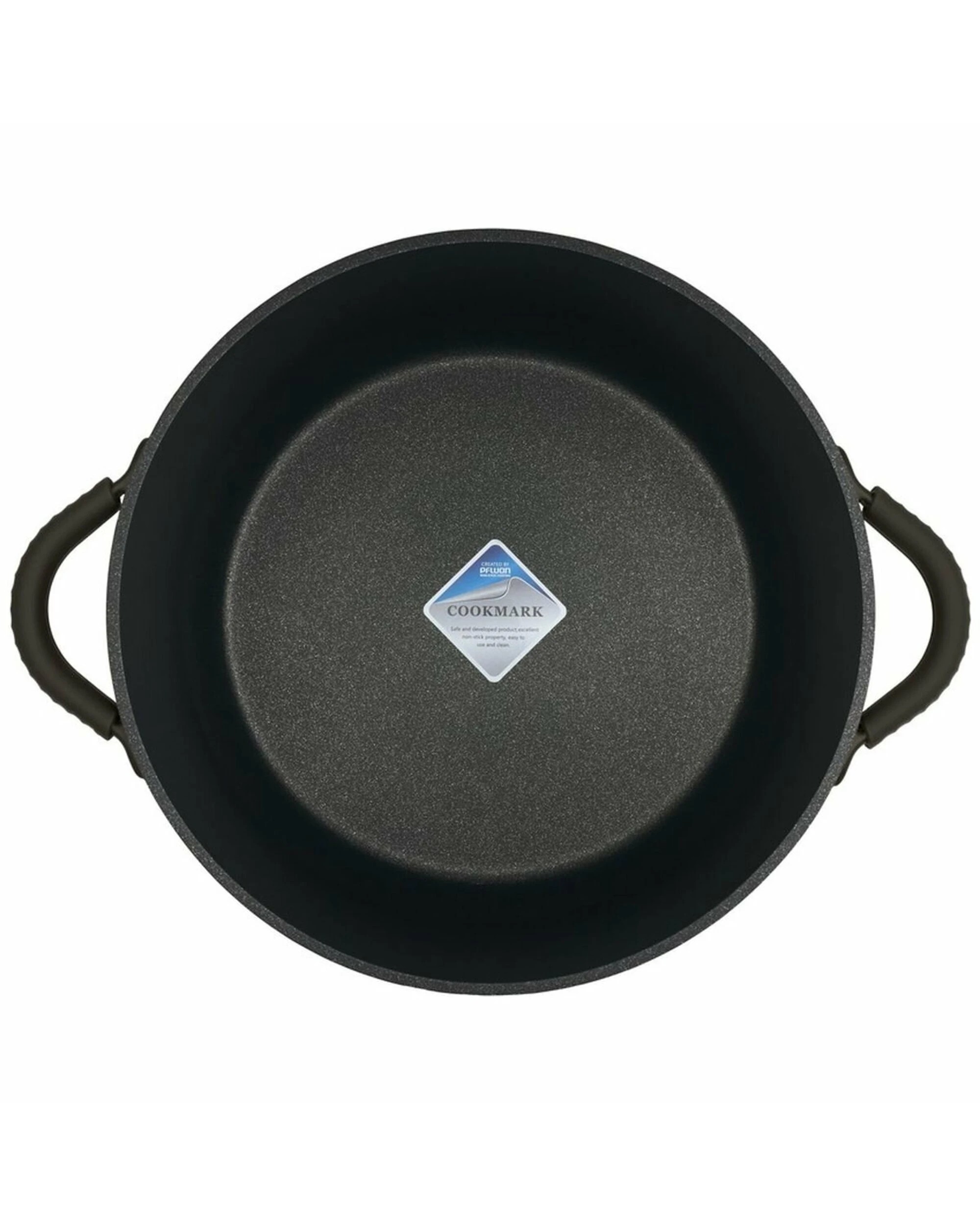 4 Resto Ascella 28cm Casserole Pot with Lid, 4 of 5