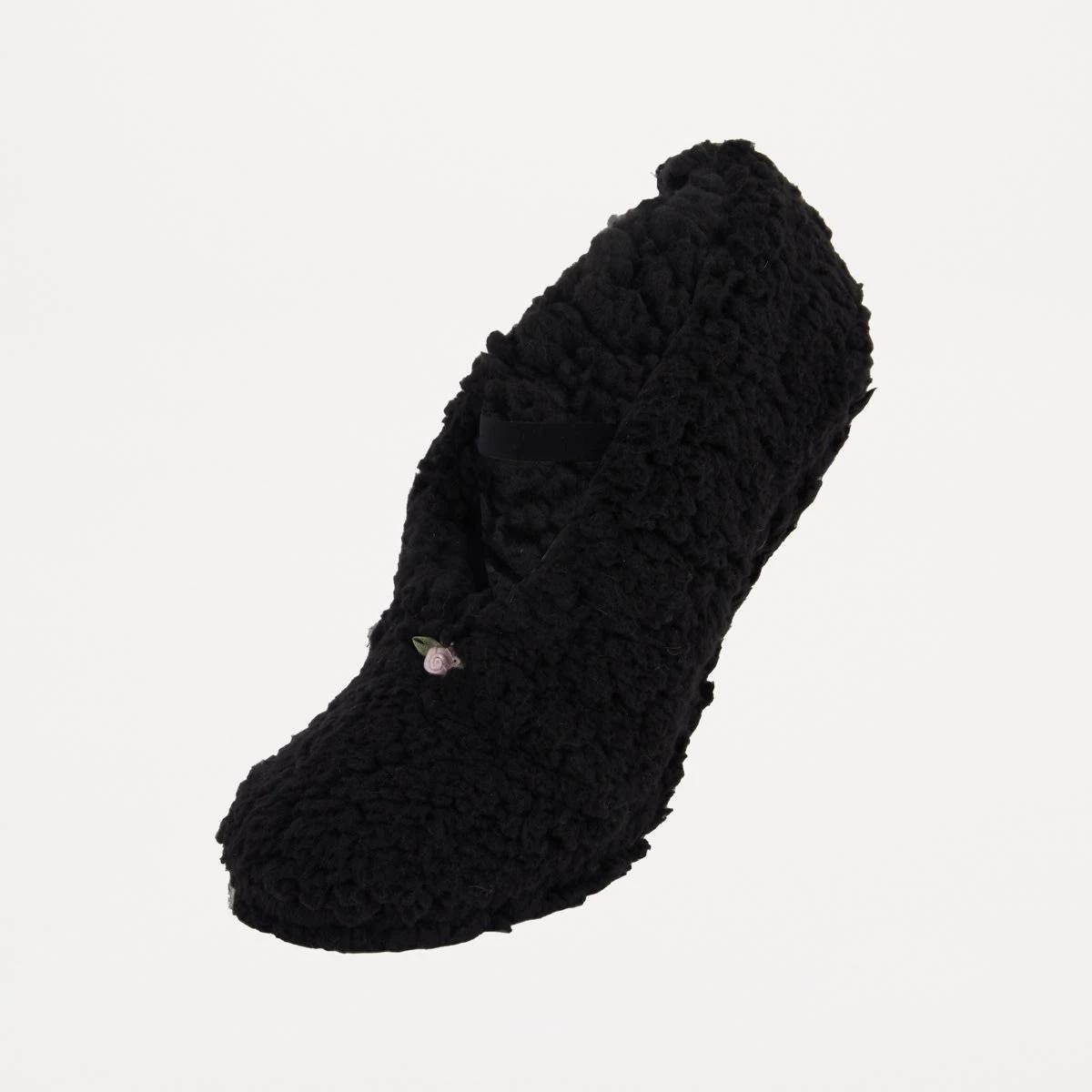 1 Sherpa Ballet Sockette Black, 1 of 3