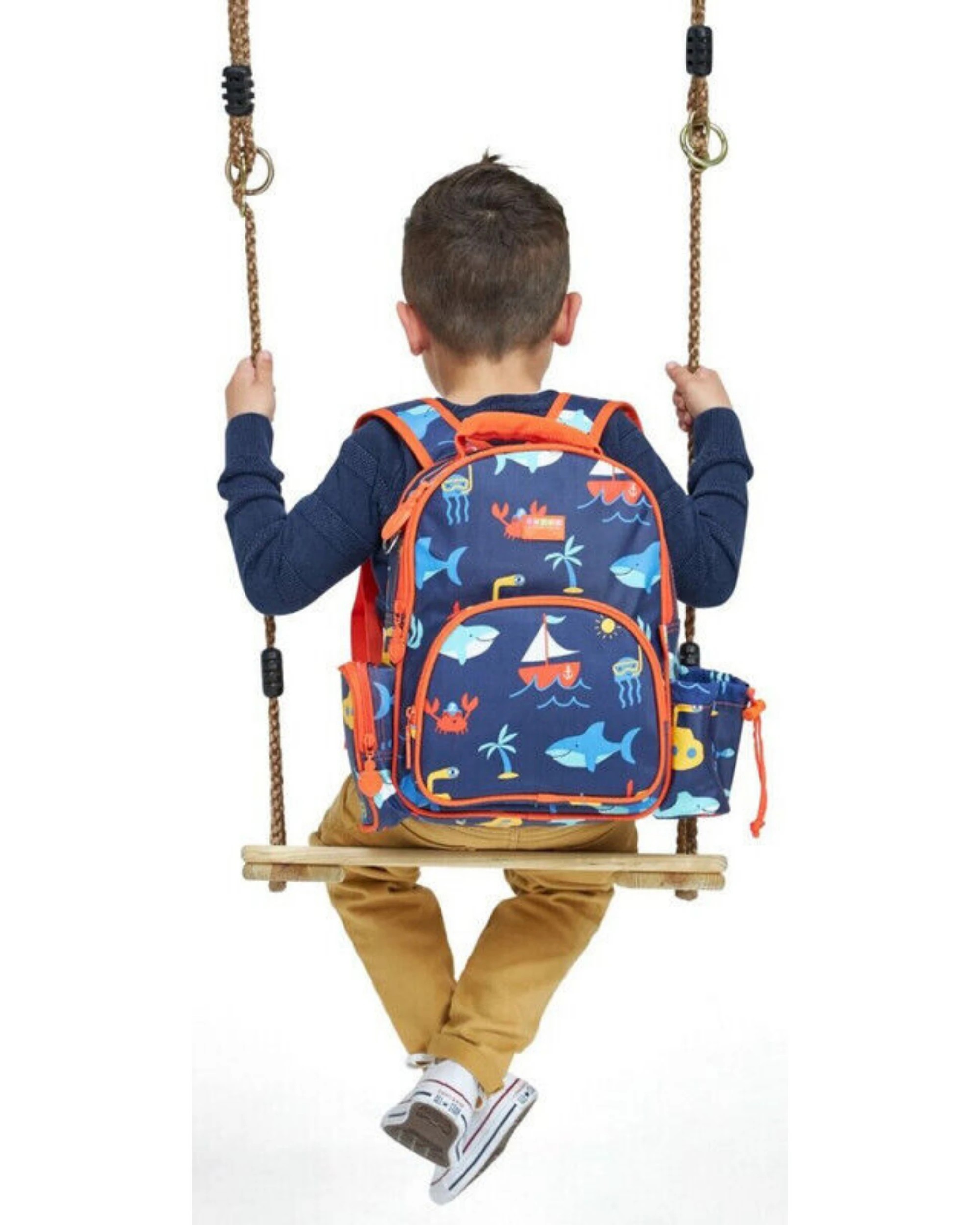 3 Penny Scallan Anchors Away Medium Backpack - Multi, 3 of 3