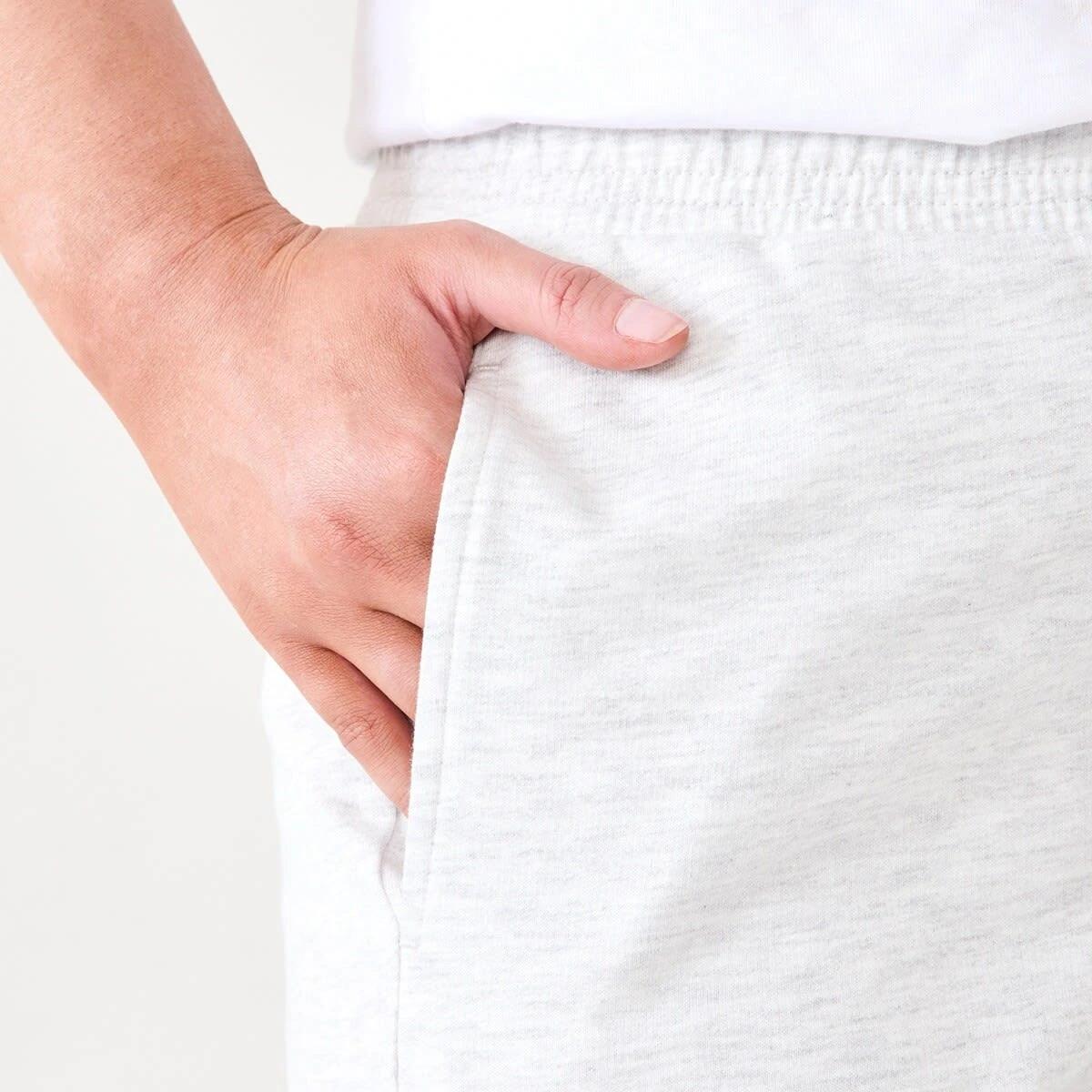 5 Jersey Shorts WHITE MARLE, 5 of 6
