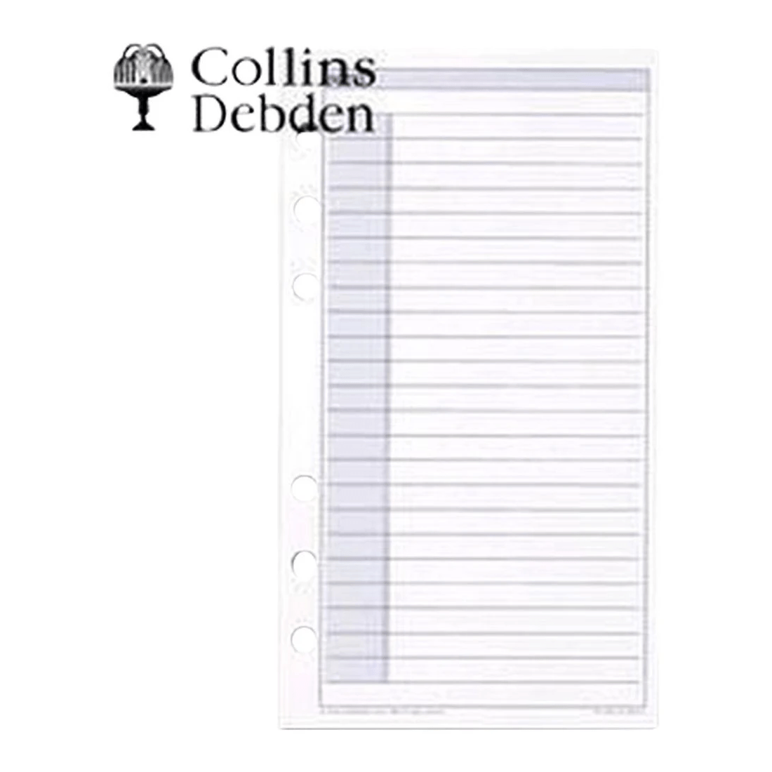 Collins Dayplanner Personal Lined Notes Refill - Kmart