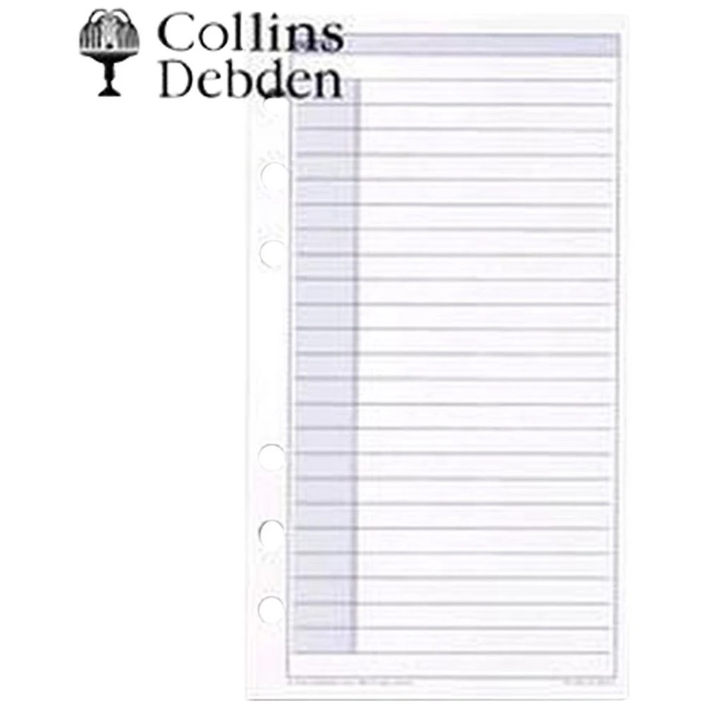 1 Collins Dayplanner Personal Lined Notes Refill, 1 of 1