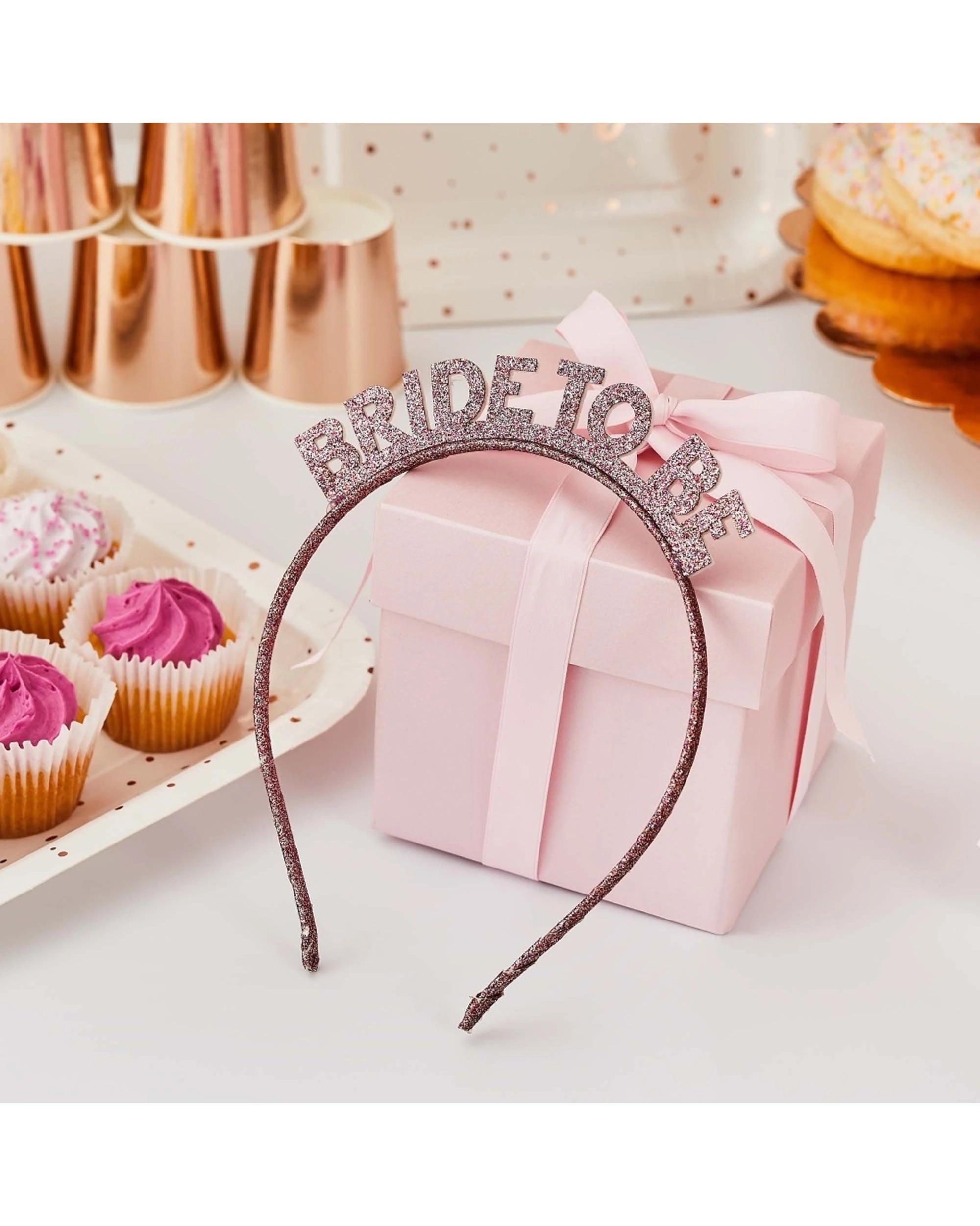 2 Anagram She Said Yaaas Bride To Be Headband Engagement Bridal Bachelorette Party Accessory - Pink, 2 of 2