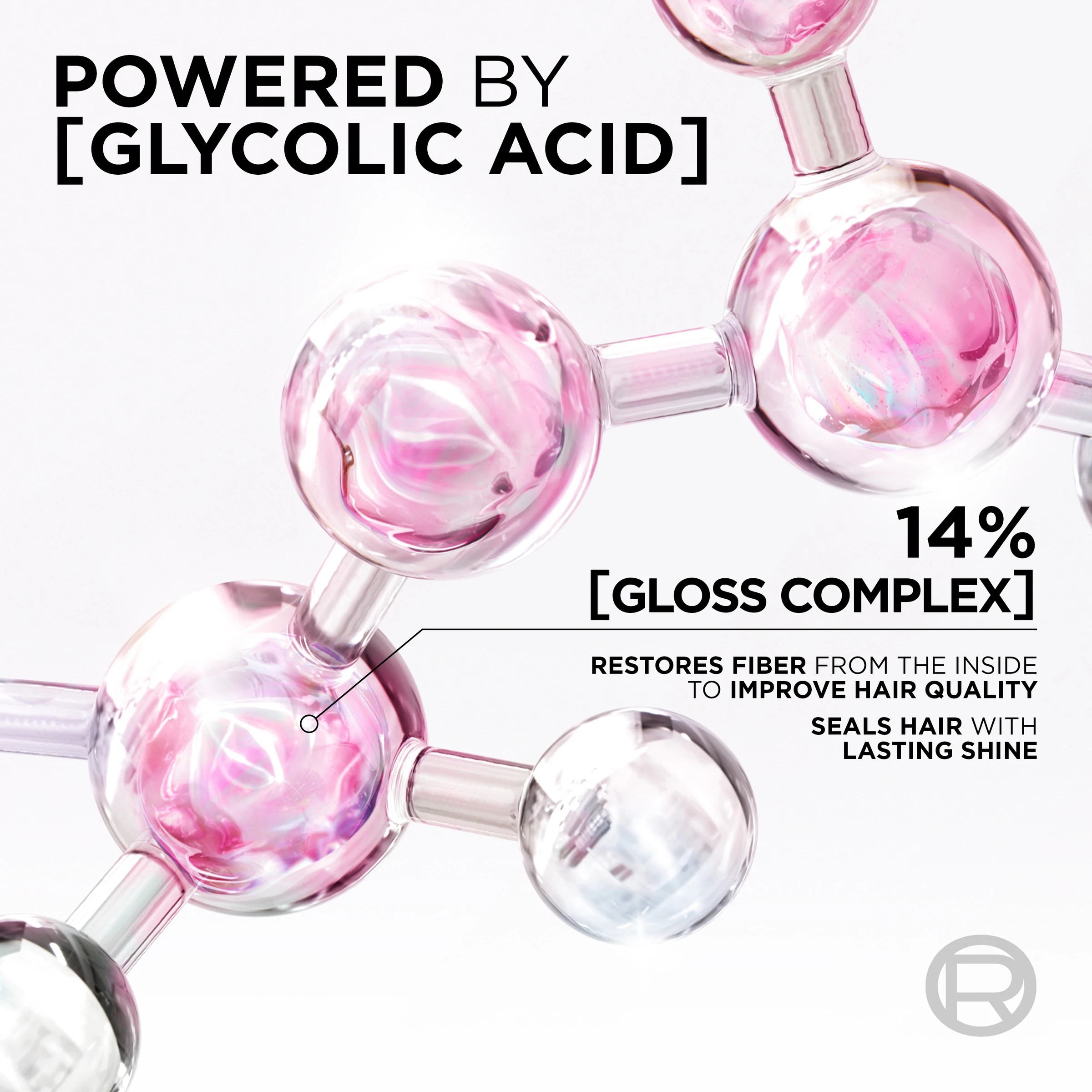 5 L'Oreal Paris Elvive Glycolic Gloss Leave-in Serum - 14% Gloss Complex with Glycolic Acid, 5 of 8