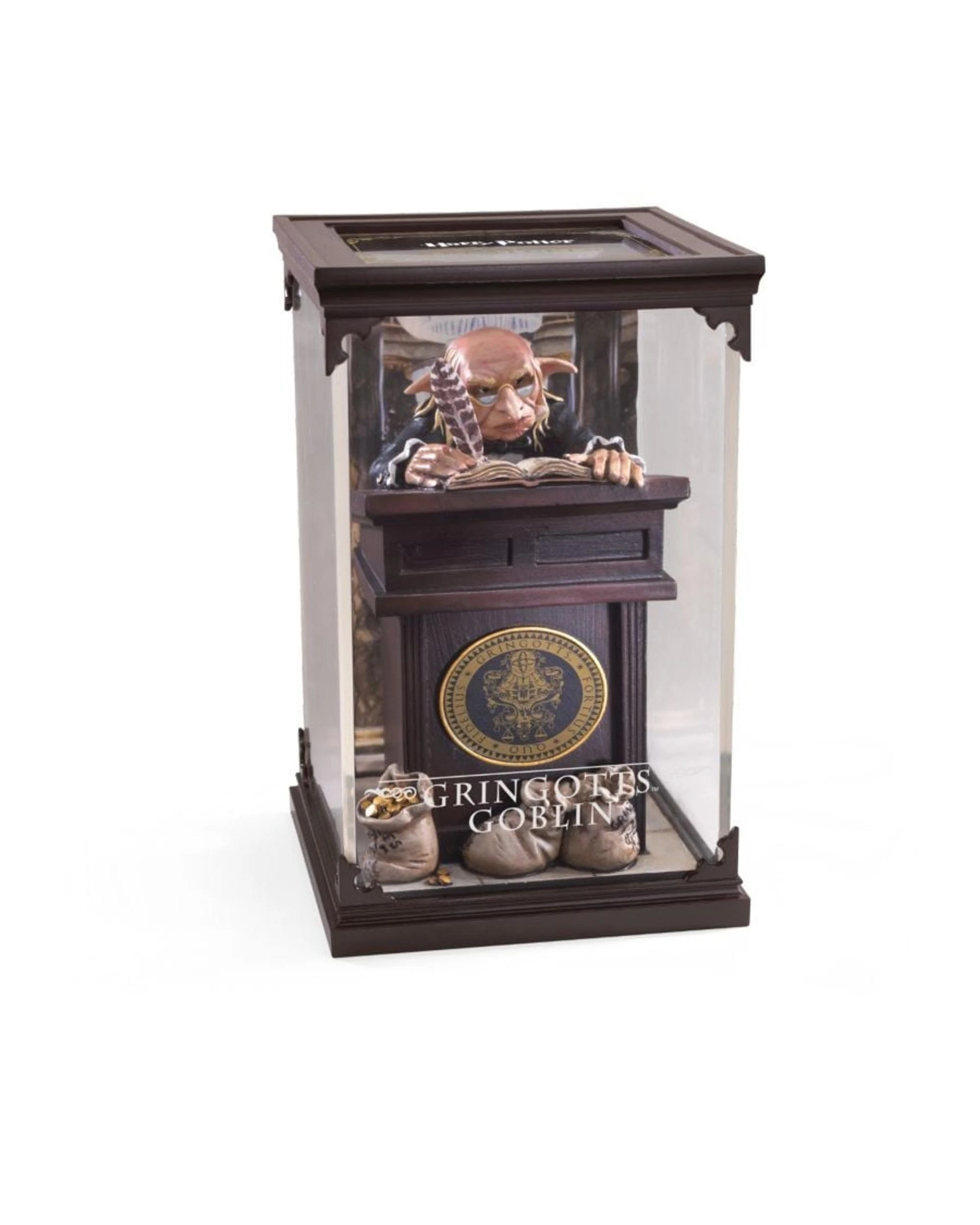 3 Harry Potter Magical Creatures Gringotts Goblin Diorama, 3 of 4