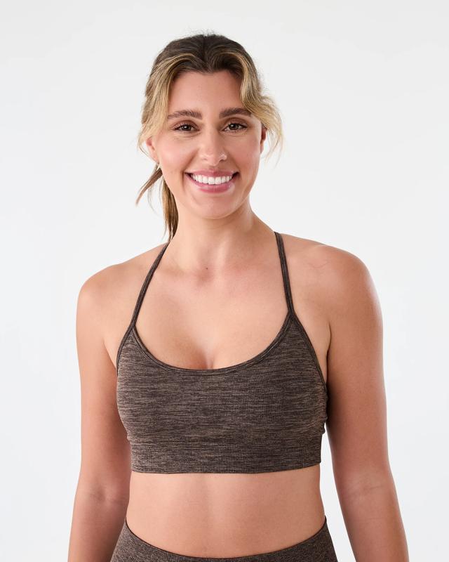 Active Womens Seamfree Scoop Crop