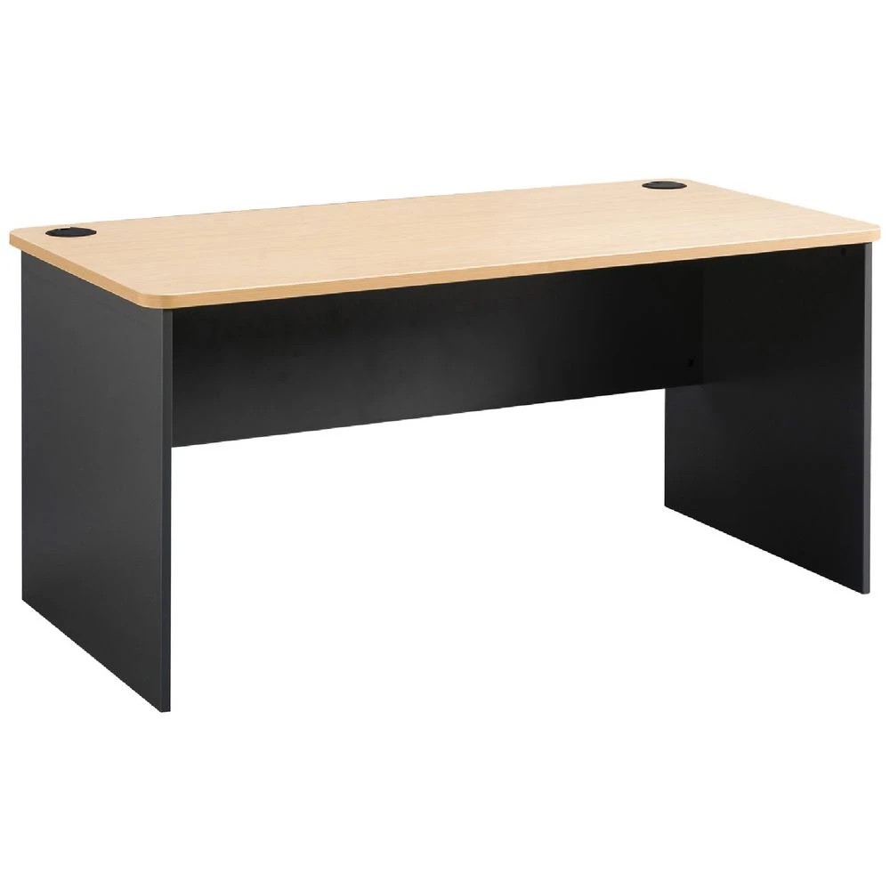 1 Toro Desk 1500 x 750mm Maple/Grey Desks, Tables and Workstations, 1 of 2