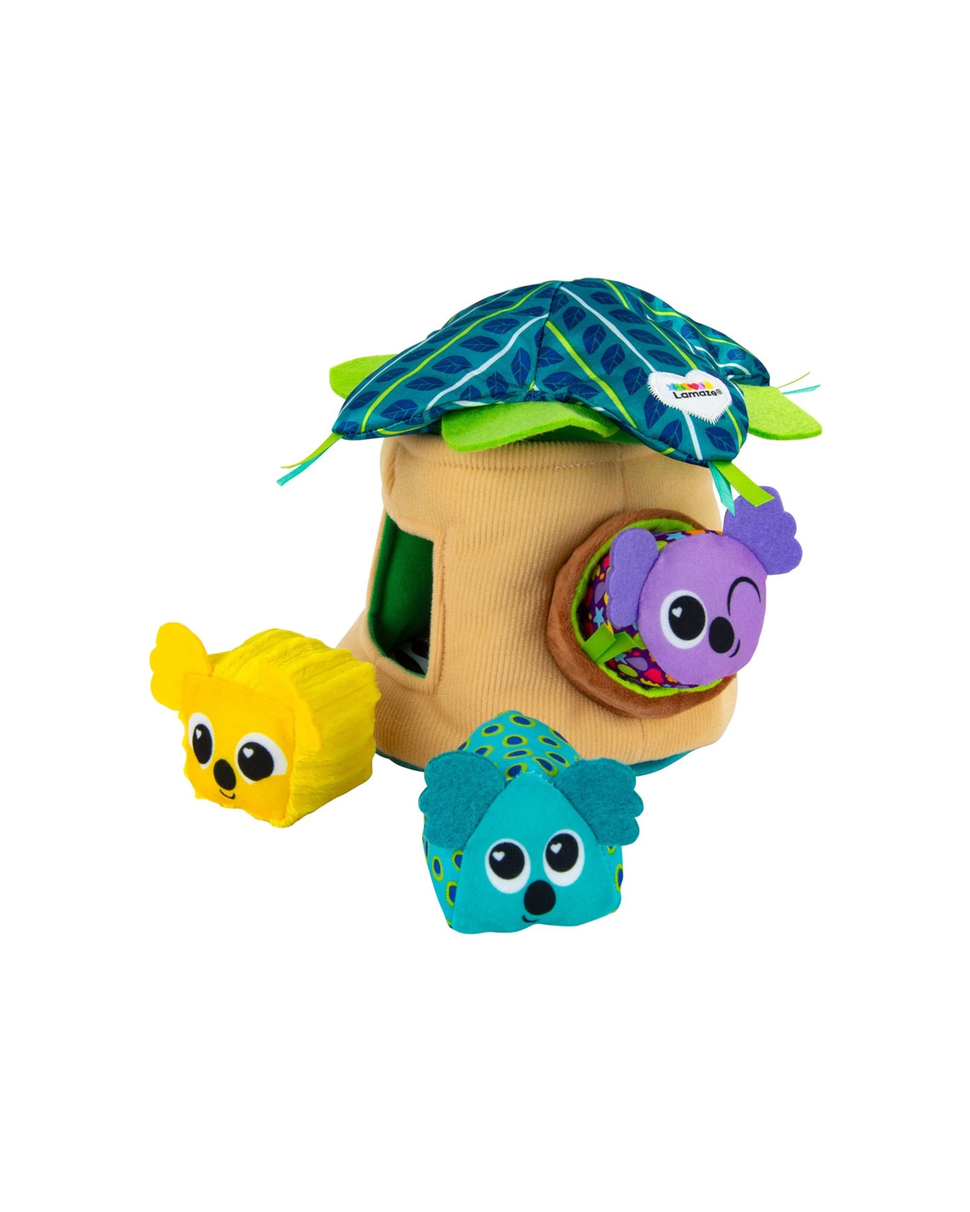 1 Lamaze 4pc Walla Walla Koala & Friends Tree Sorter Toy Set - Multi, 1 of 8