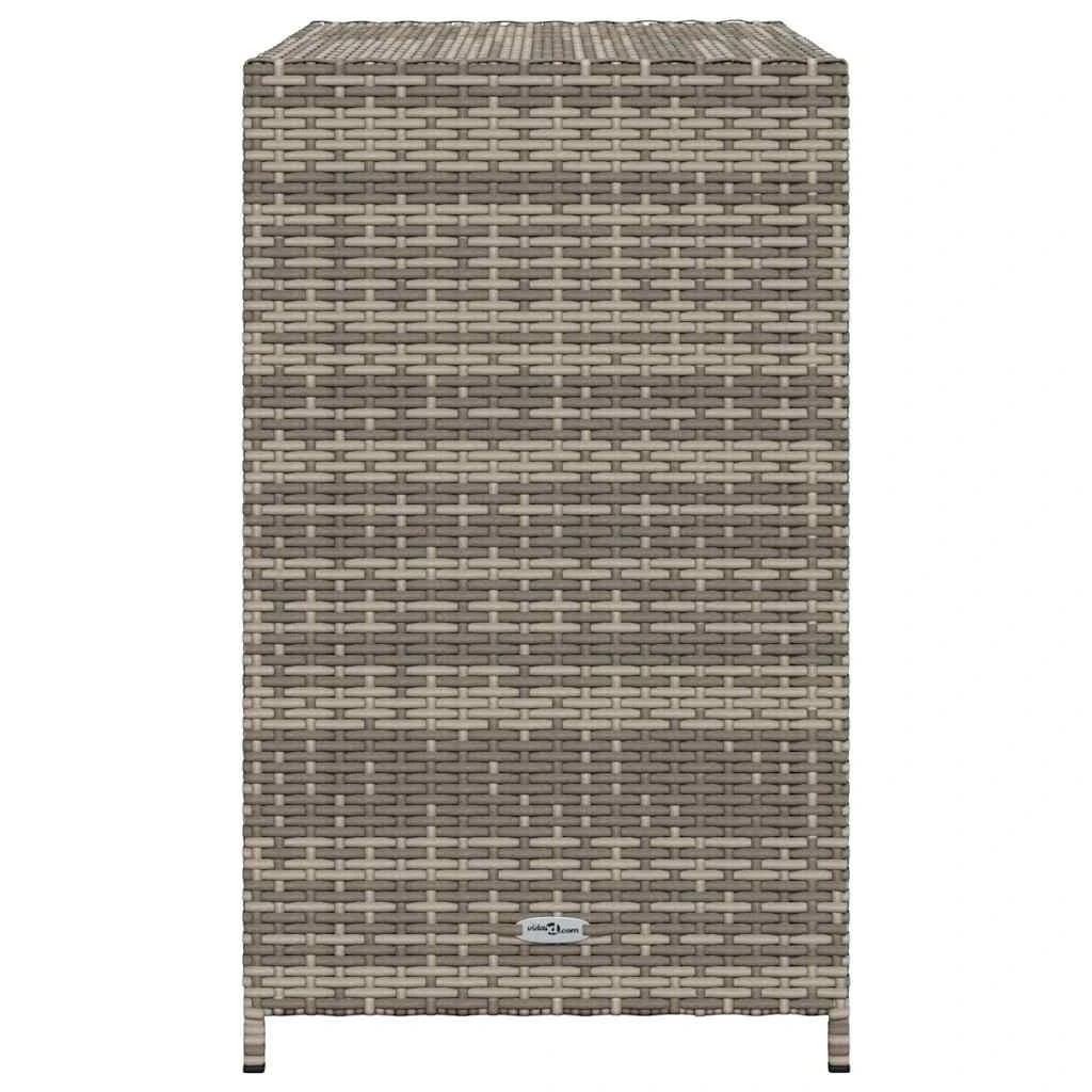 8 vidaXL garden storage cabinet Ample Storage - Grey, 8 of 10