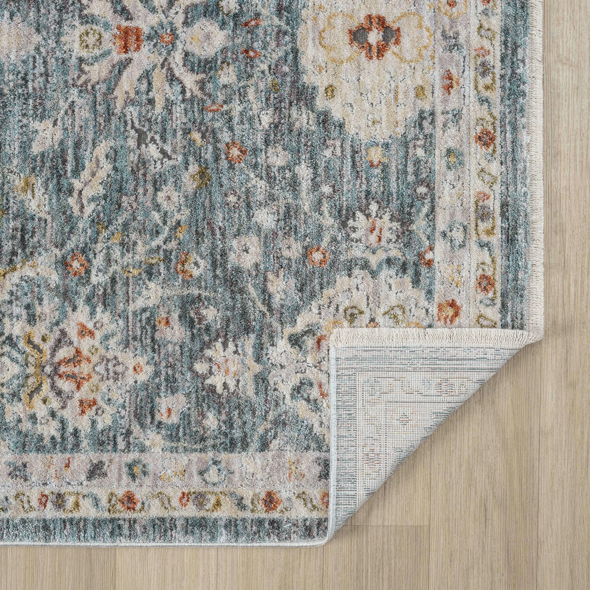 8 La Grace Home Adelia Premium Runner - 80x150cm - Denim, 8 of 10