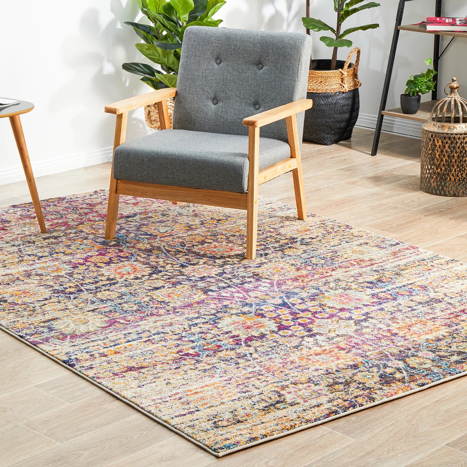 3 Common Ground Rugs Phantom 360 230x160cm - Medium Power Loomed Pet Friendly Floor Rug - Blue, 3 of 7