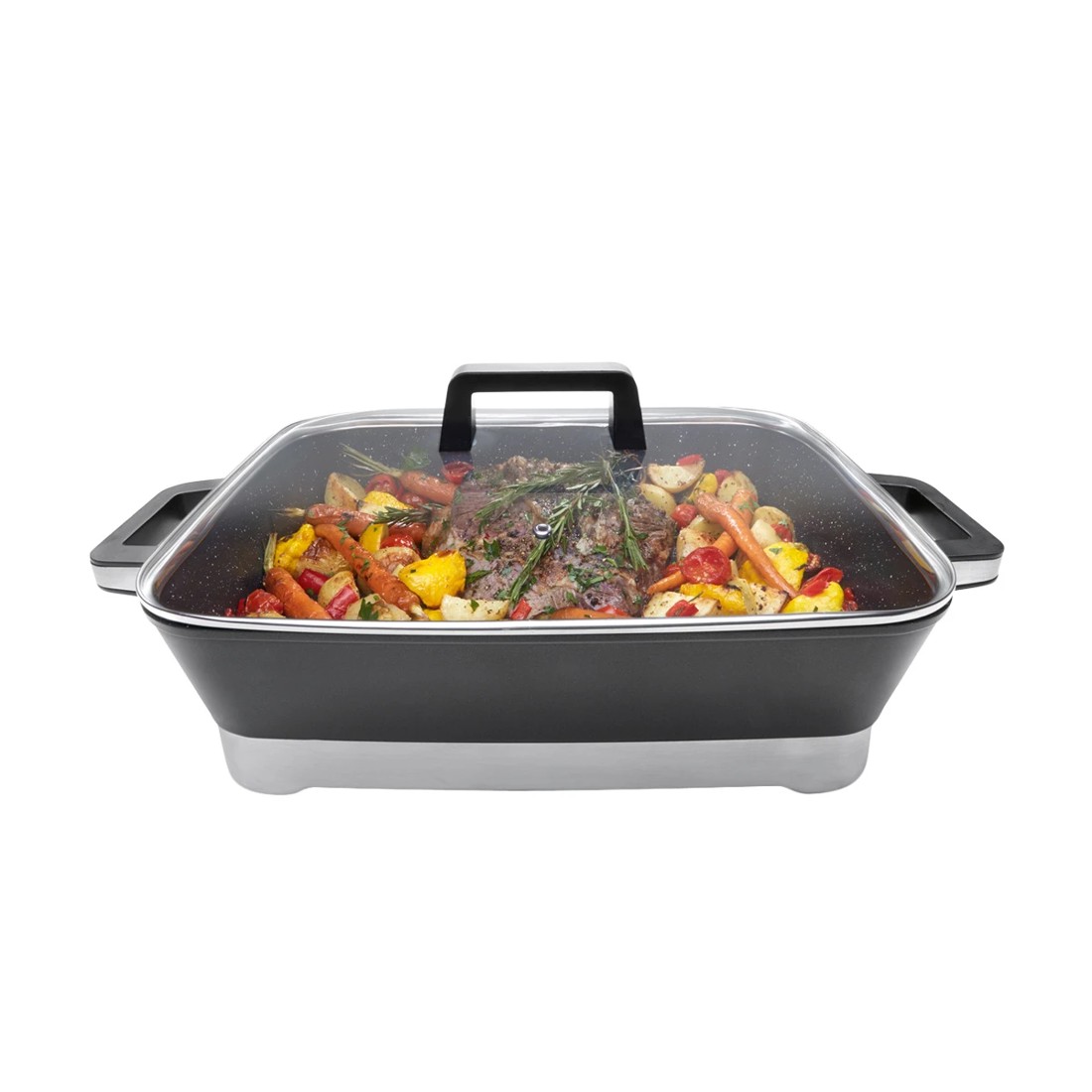 1 Electric Non-Stick Frypan, 1 of 10