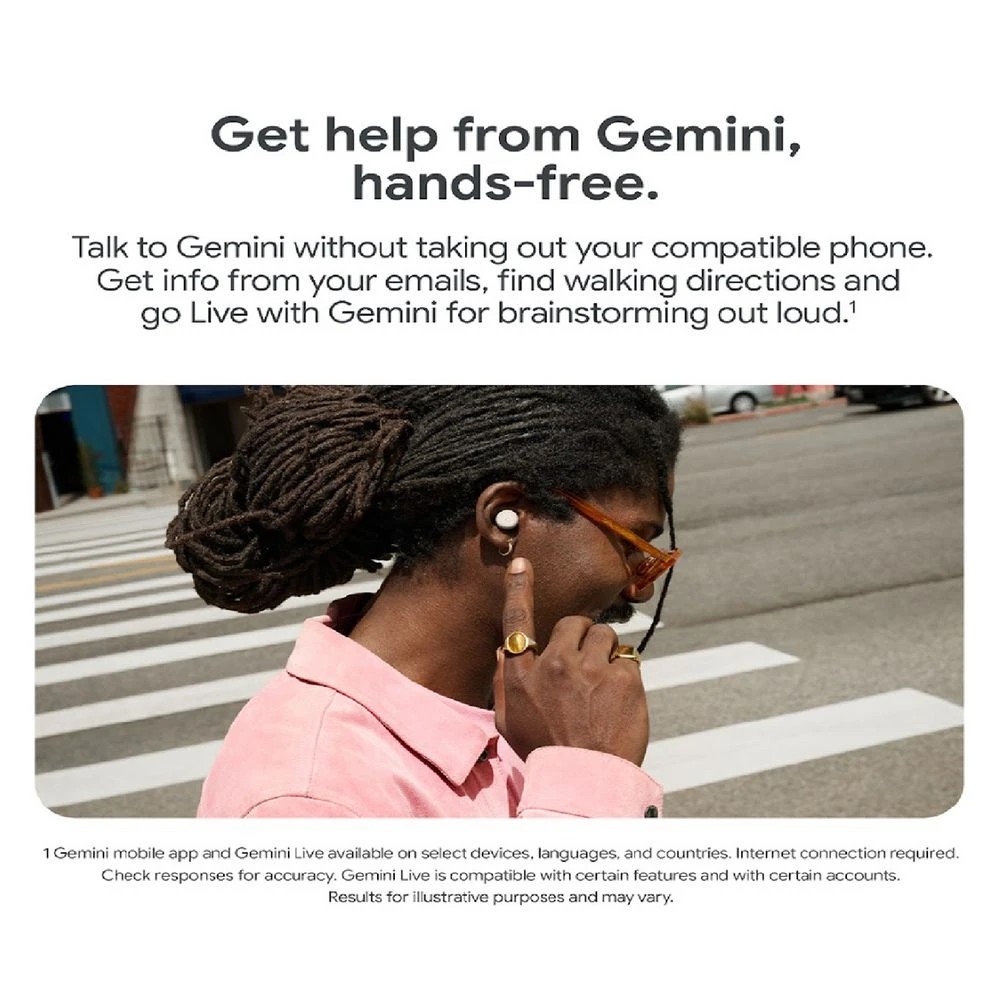 8 Google Pixel Buds Pro 2 Hazel, 8 of 10