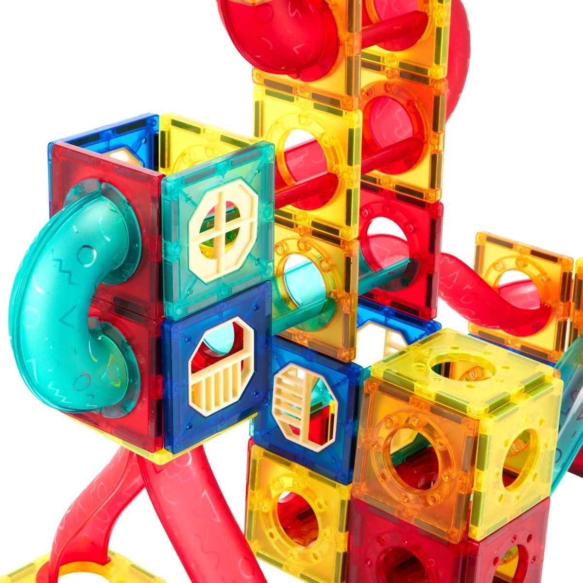 5 125 Piece Magnetic Pipeline Tiles Set, 5 of 10
