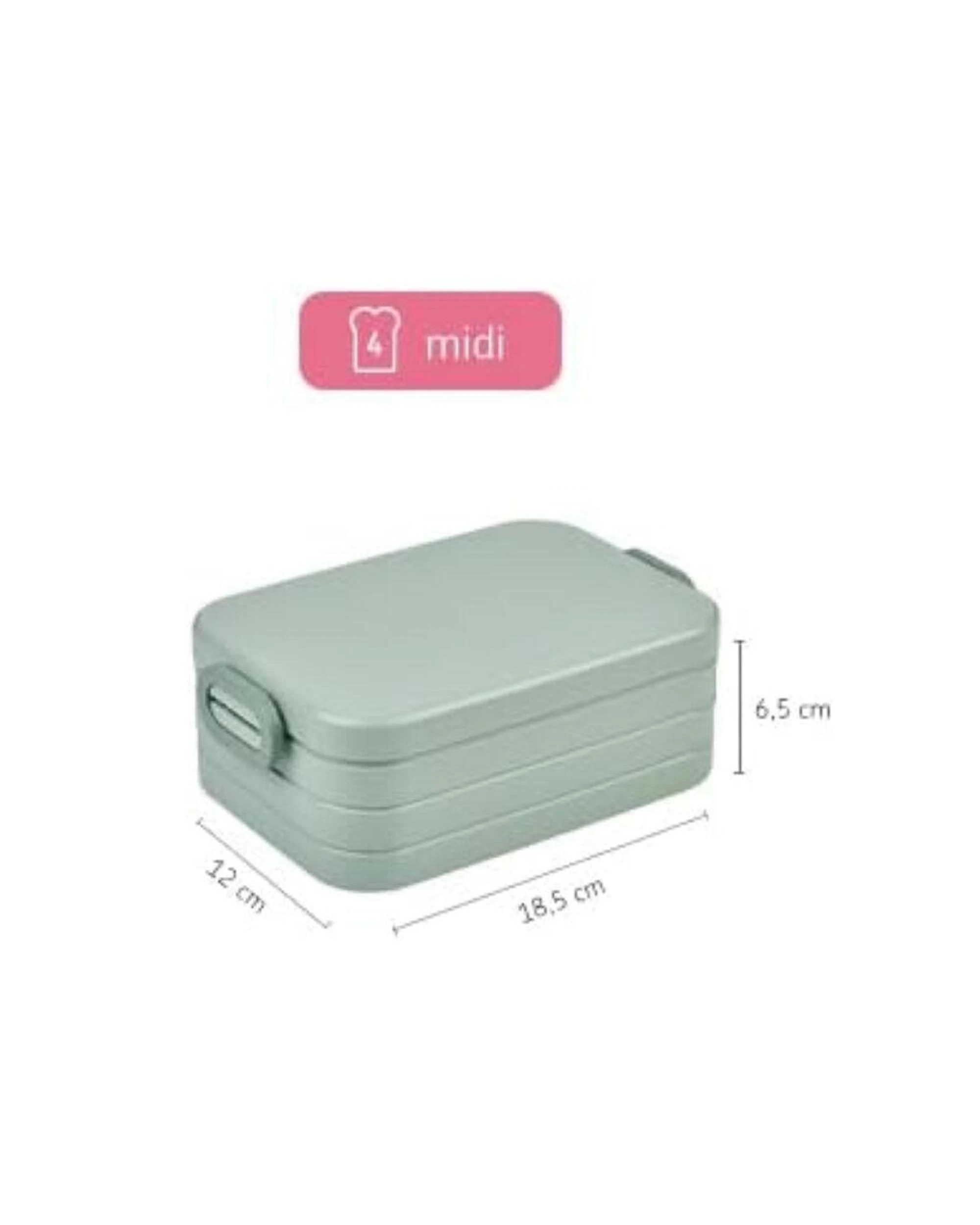 2 Mepal Take a Break Lunch Box  Medium Nordic Pink, 2 of 5