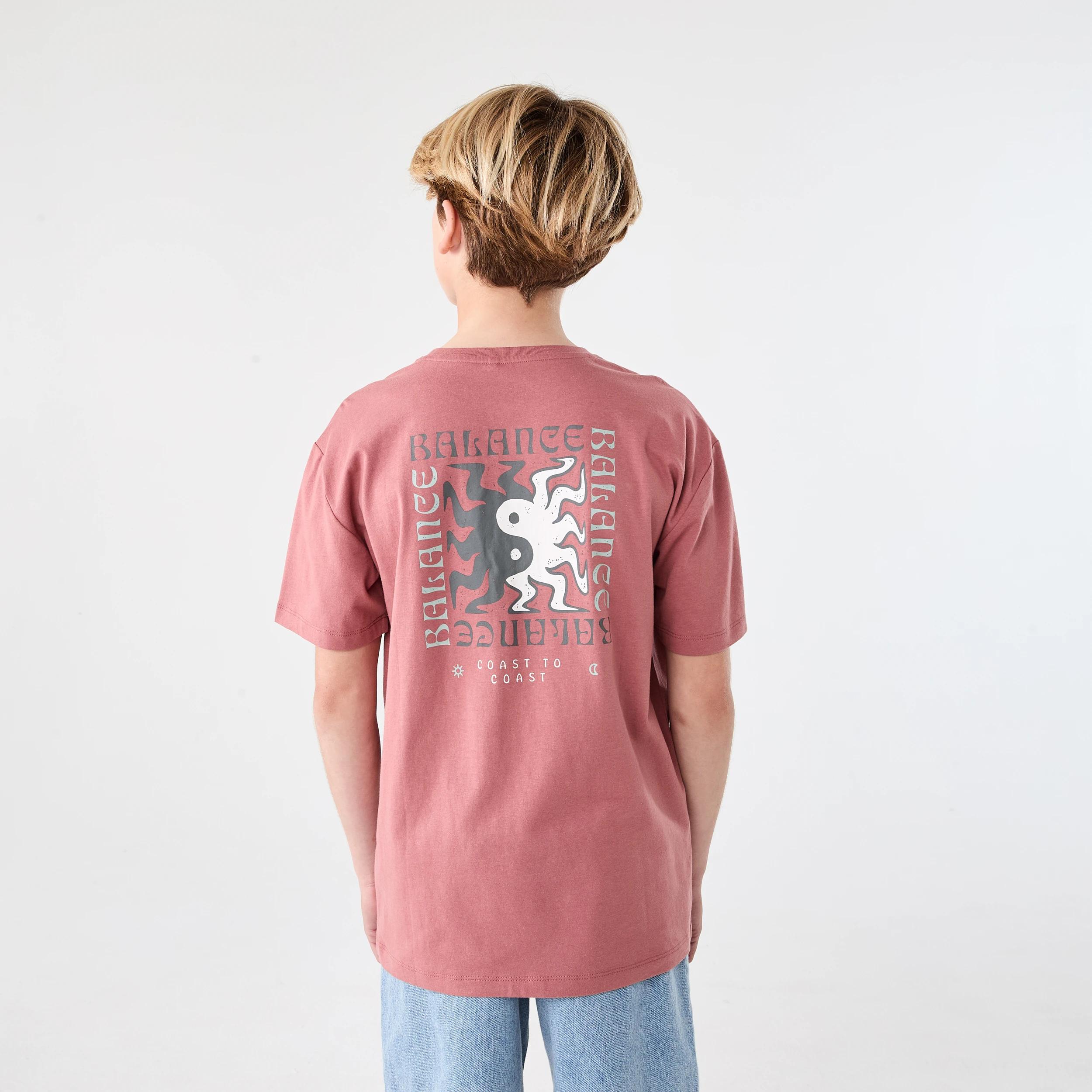 2 Short Sleeve Graphic Print T-shirt Red Surf, 2 of 7