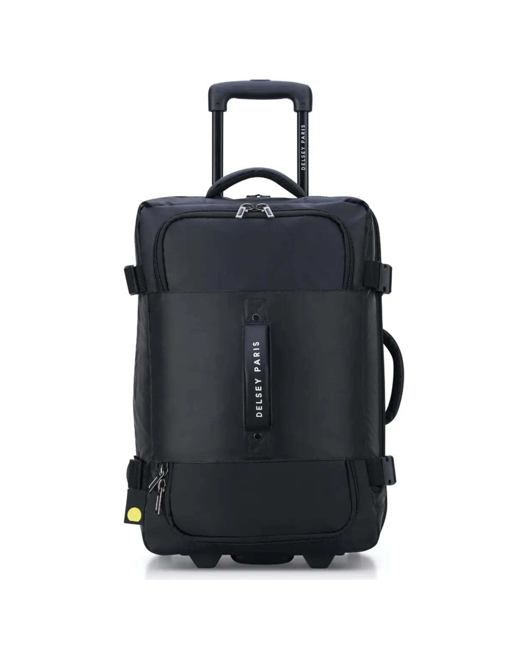 3 Delsey Raspail 55 cm Trolley Duffle Bag TSA Lock Waterproof Recycled - Black, 3 of 8