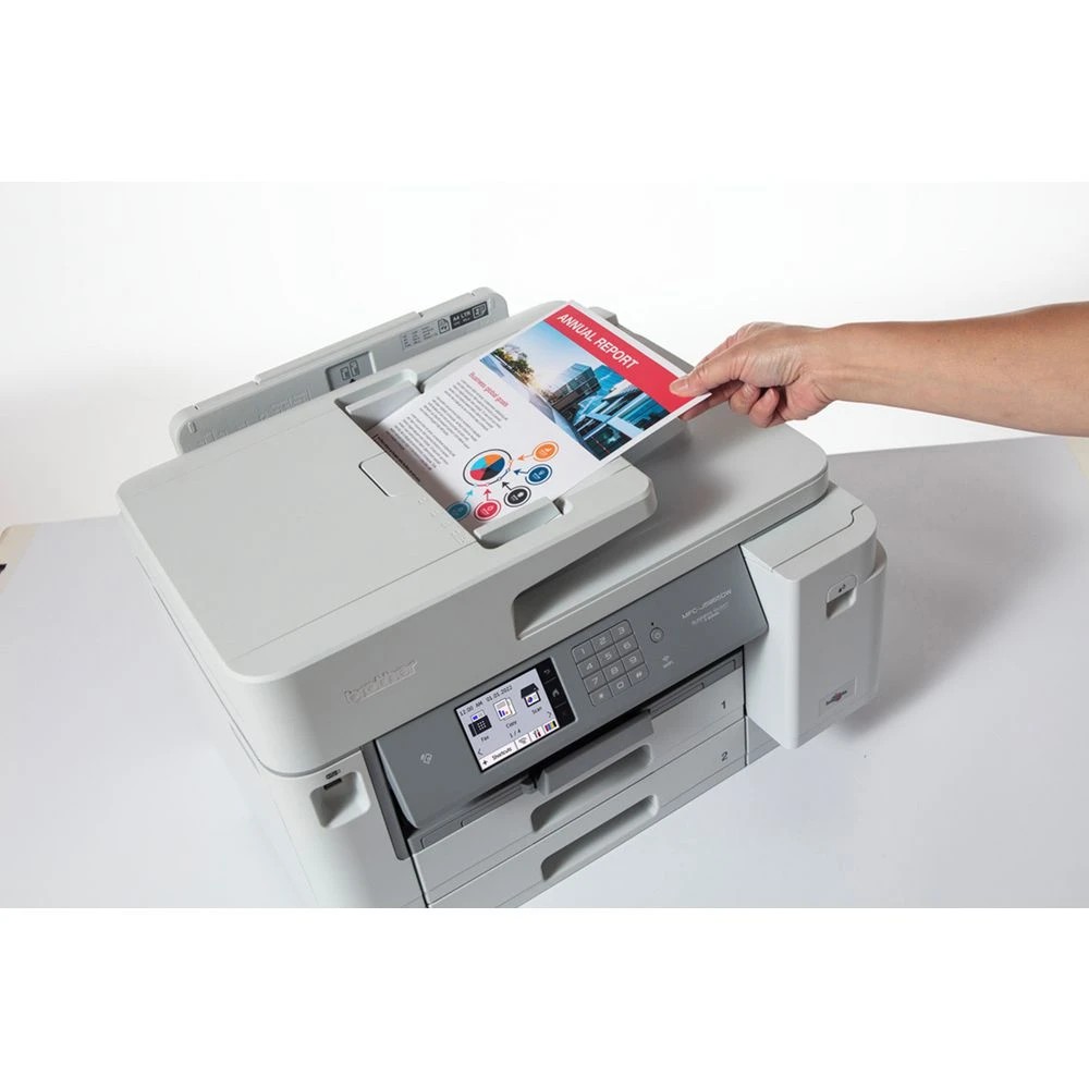 5 Brother INKvestment MFC-J5955DW Multifunction A3 Printer, 5 of 10