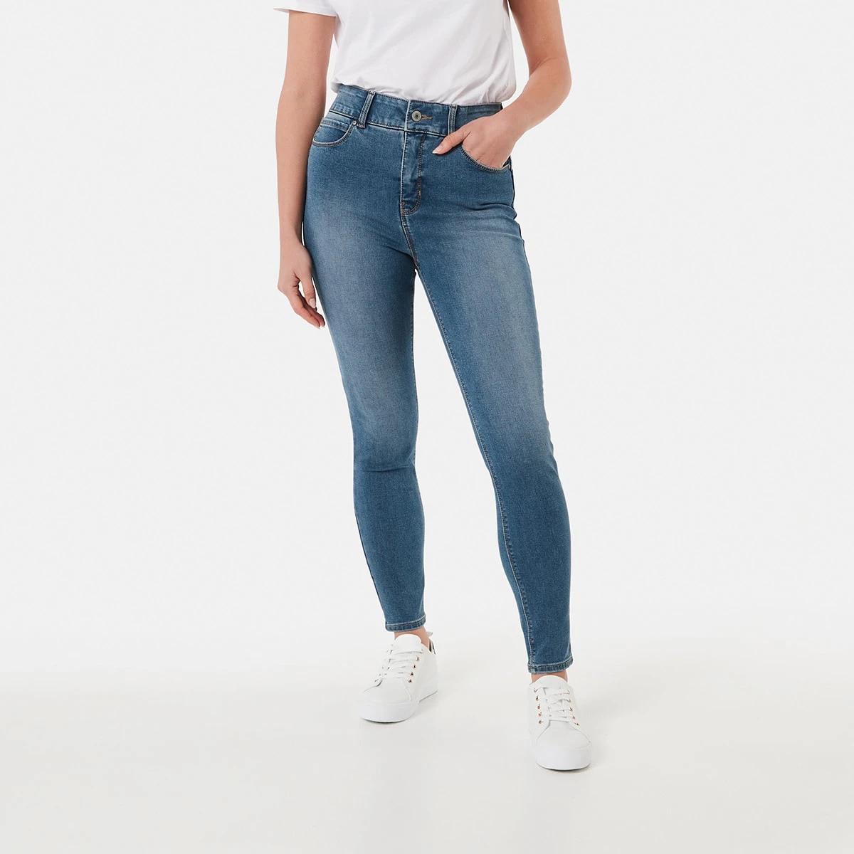 1 Shapewear Jeans MID WASH, 1 of 9