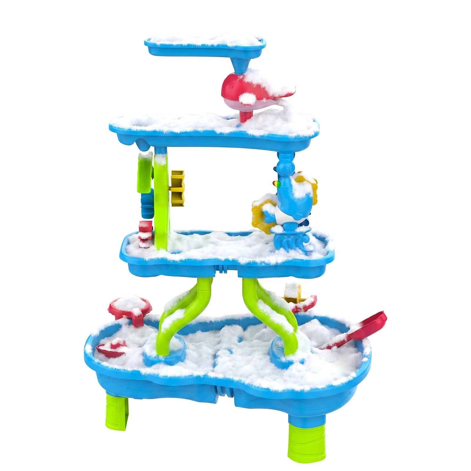 5 Advwin 4-Tier Kids Sand Water Table Activity Table Indoor Outdoor Sensory Playset - Multi, 5 of 8