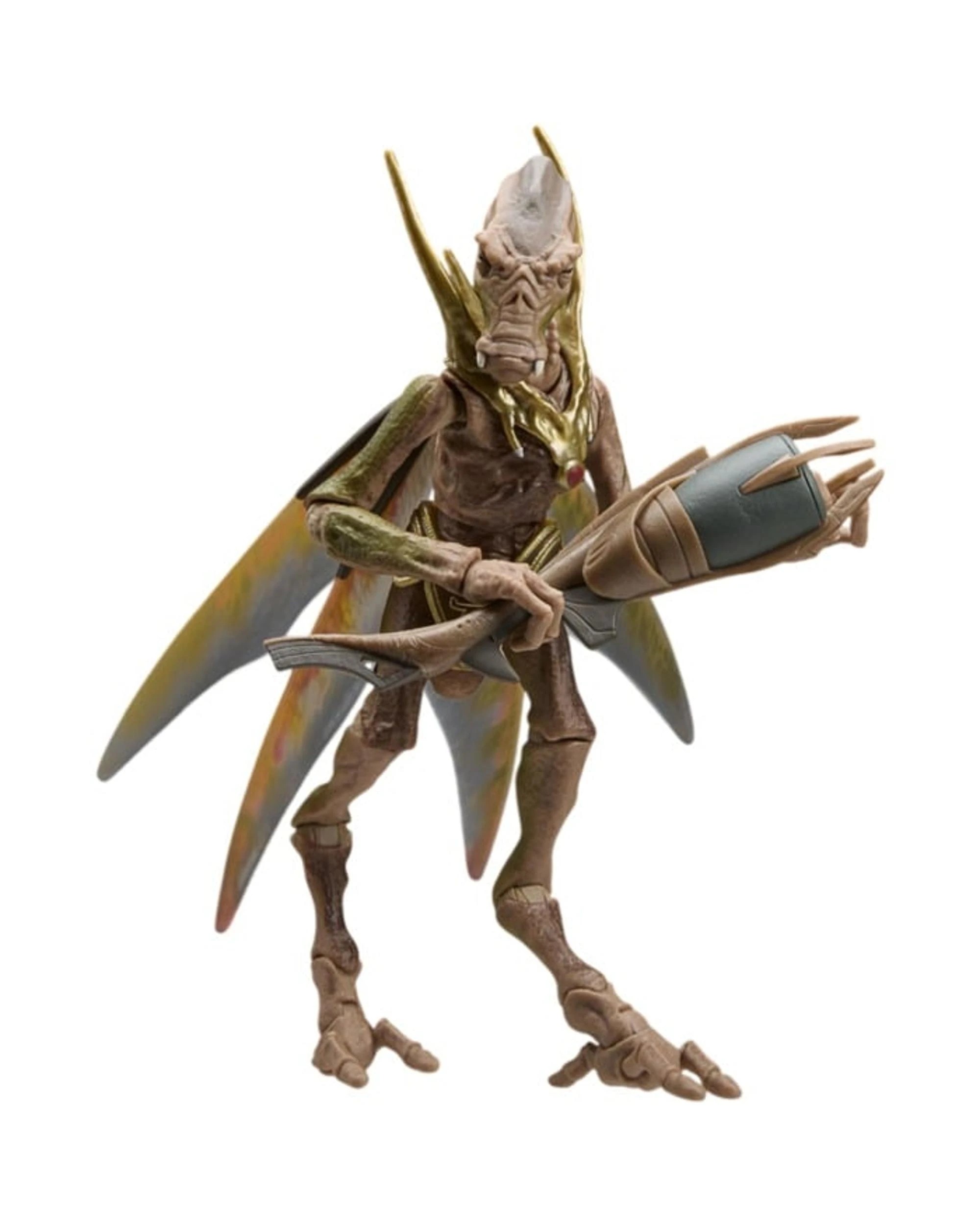 6 Star Wars The Black Series Geonosian Warrior 6 inch Collectible Figure, 6 of 9