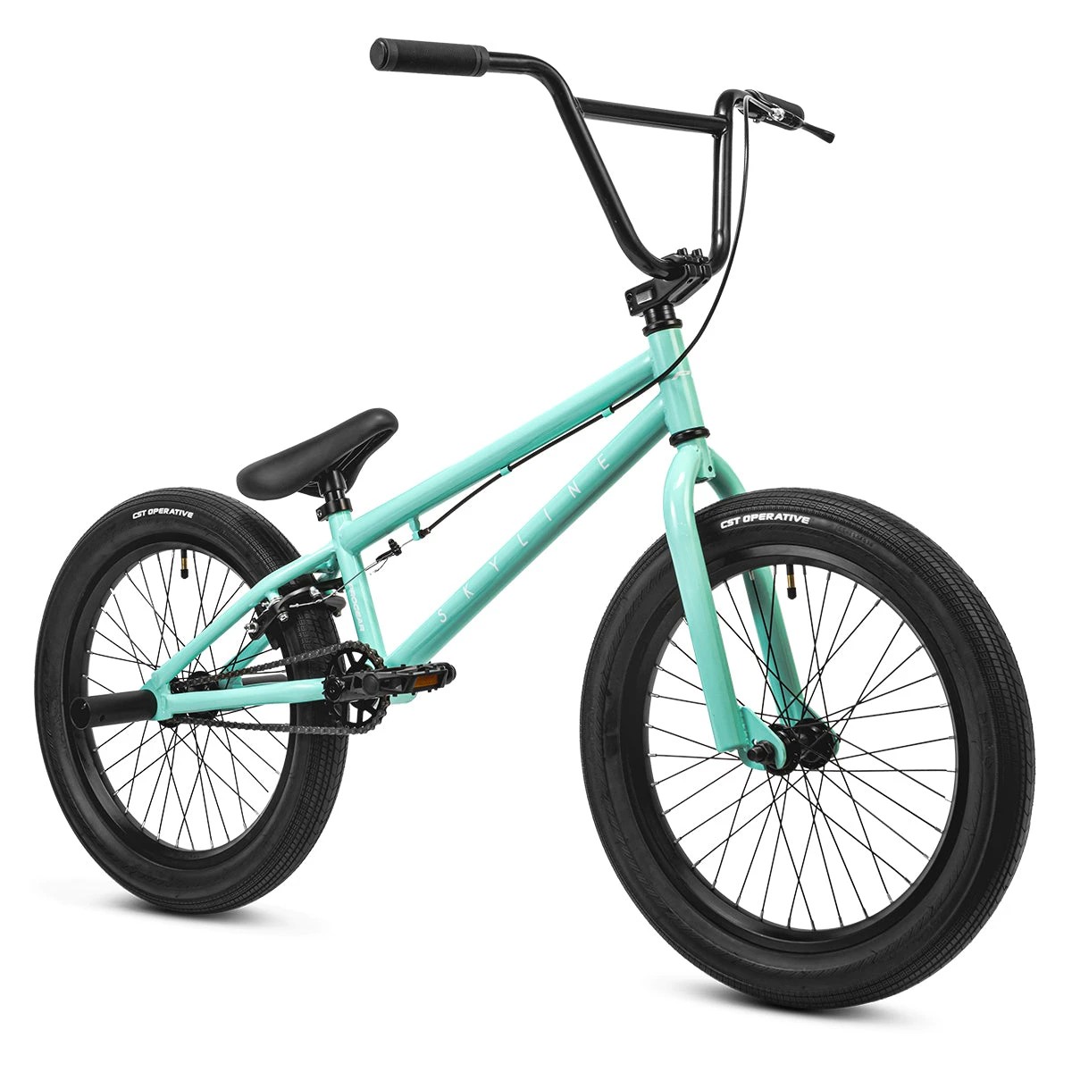 3 Progear 20" Skyline BMX Bike in Teal, 3 of 3