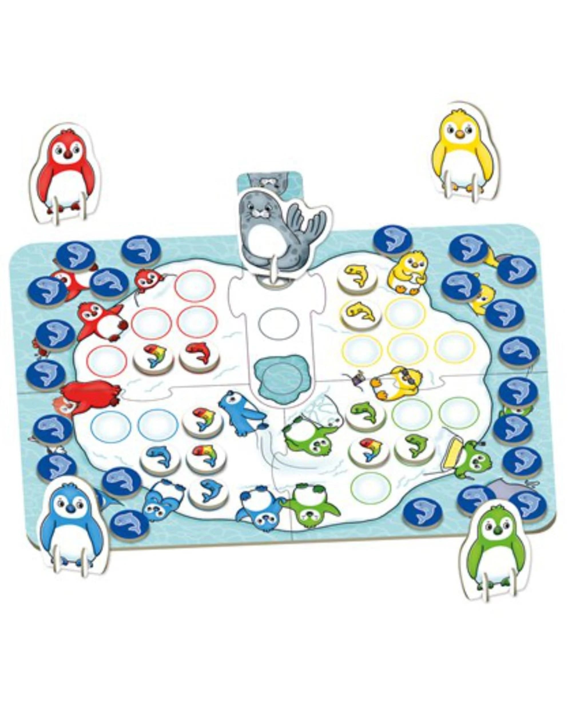 2 Orchard Toys Hungry Little Penguins Game, 2 of 3