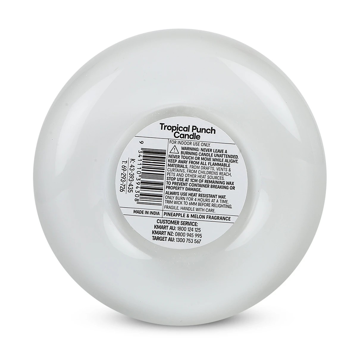 5 Tropical Punch Fragrant Candle, 5 of 5