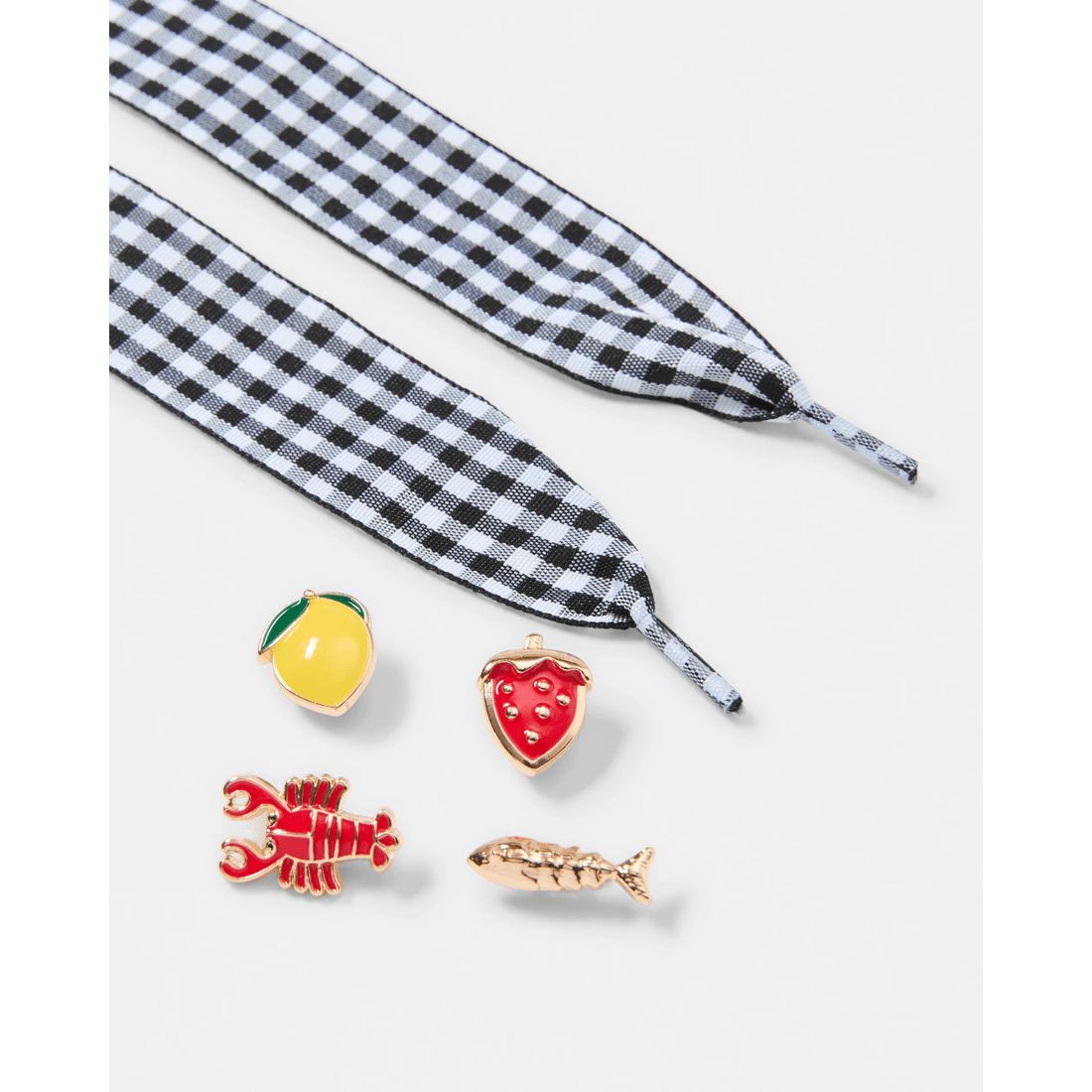 2 6 Pack Shoe Charms and Lace Set, 2 of 3