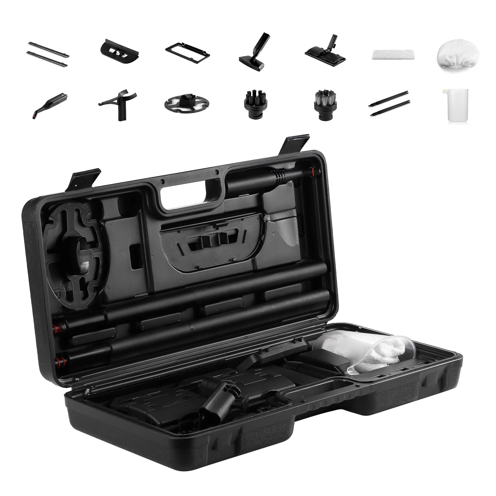 5 Maxkon 2000W Powerful Multi Function Steam Cleaner Mop, 5 of 5